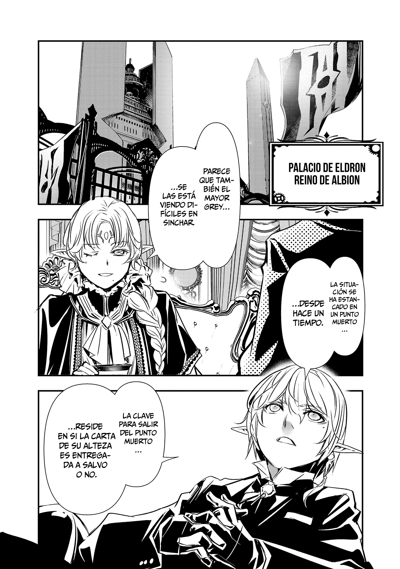 Shinju no Nectar Capitulo 59: La audiencia página 12