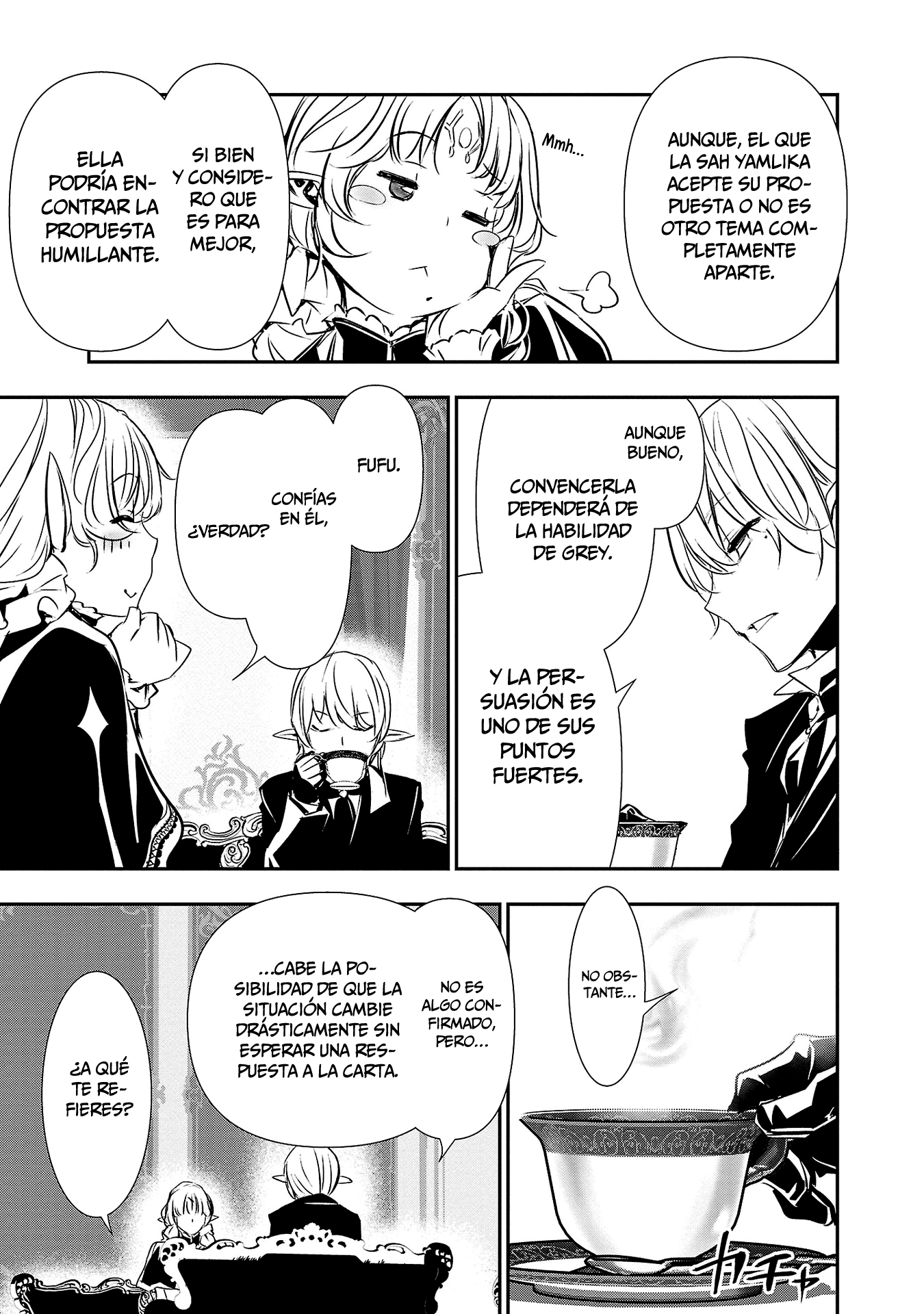Shinju no Nectar Capitulo 59: La audiencia página 13