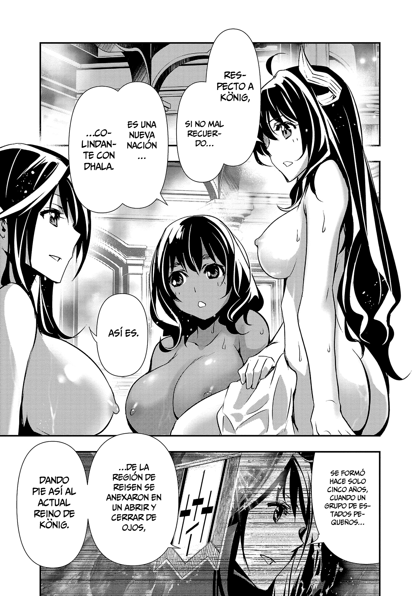 Shinju no Nectar Capitulo 59: La audiencia página 17