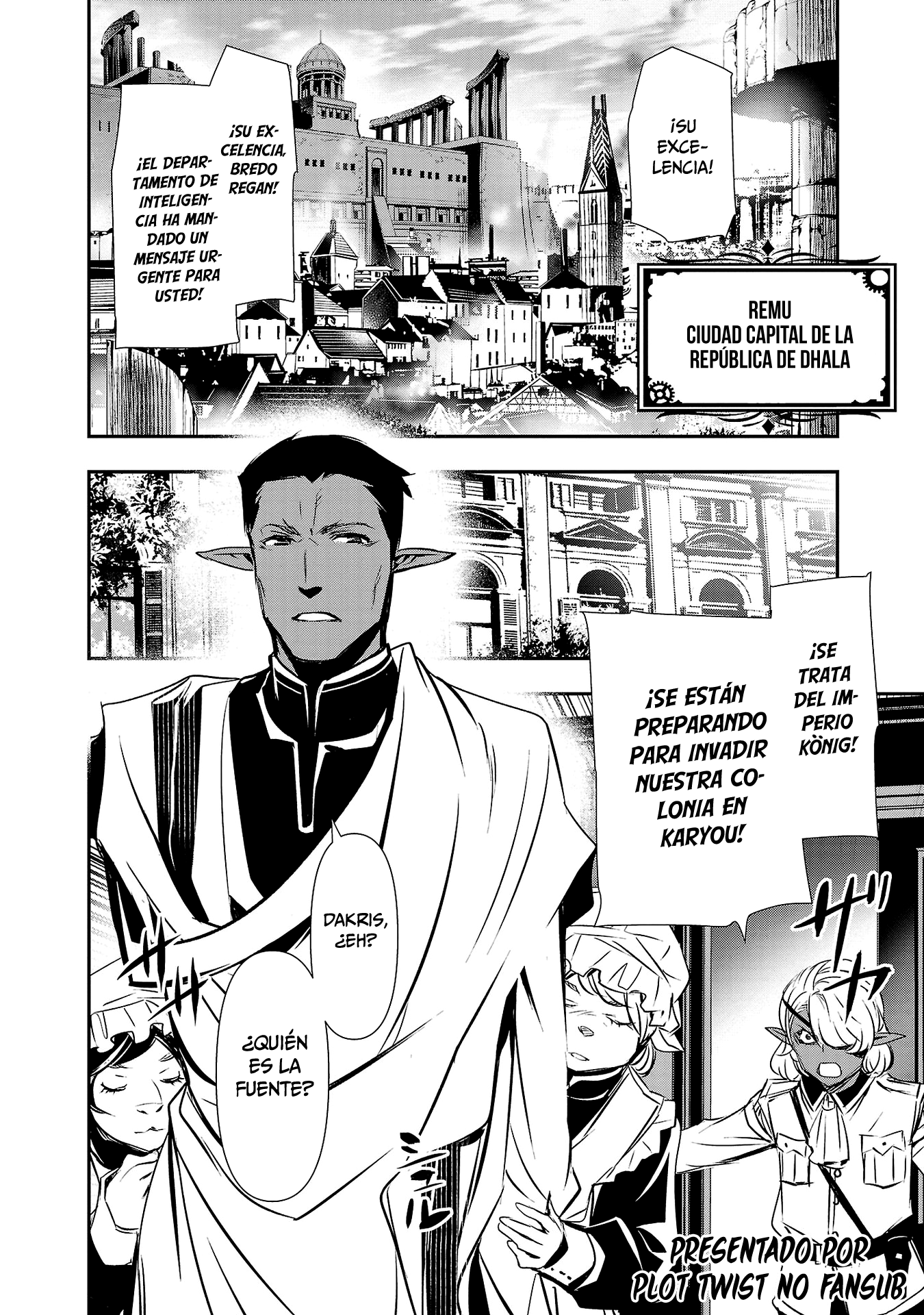 Shinju no Nectar Capitulo 59: La audiencia página 2