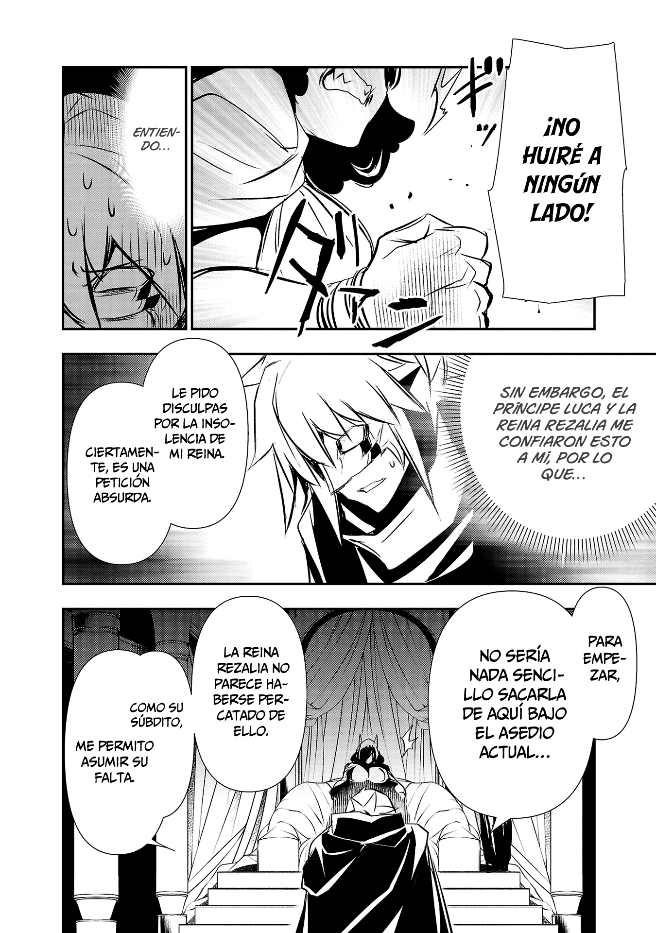 Shinju no Nectar Capitulo 59: La audiencia página 22