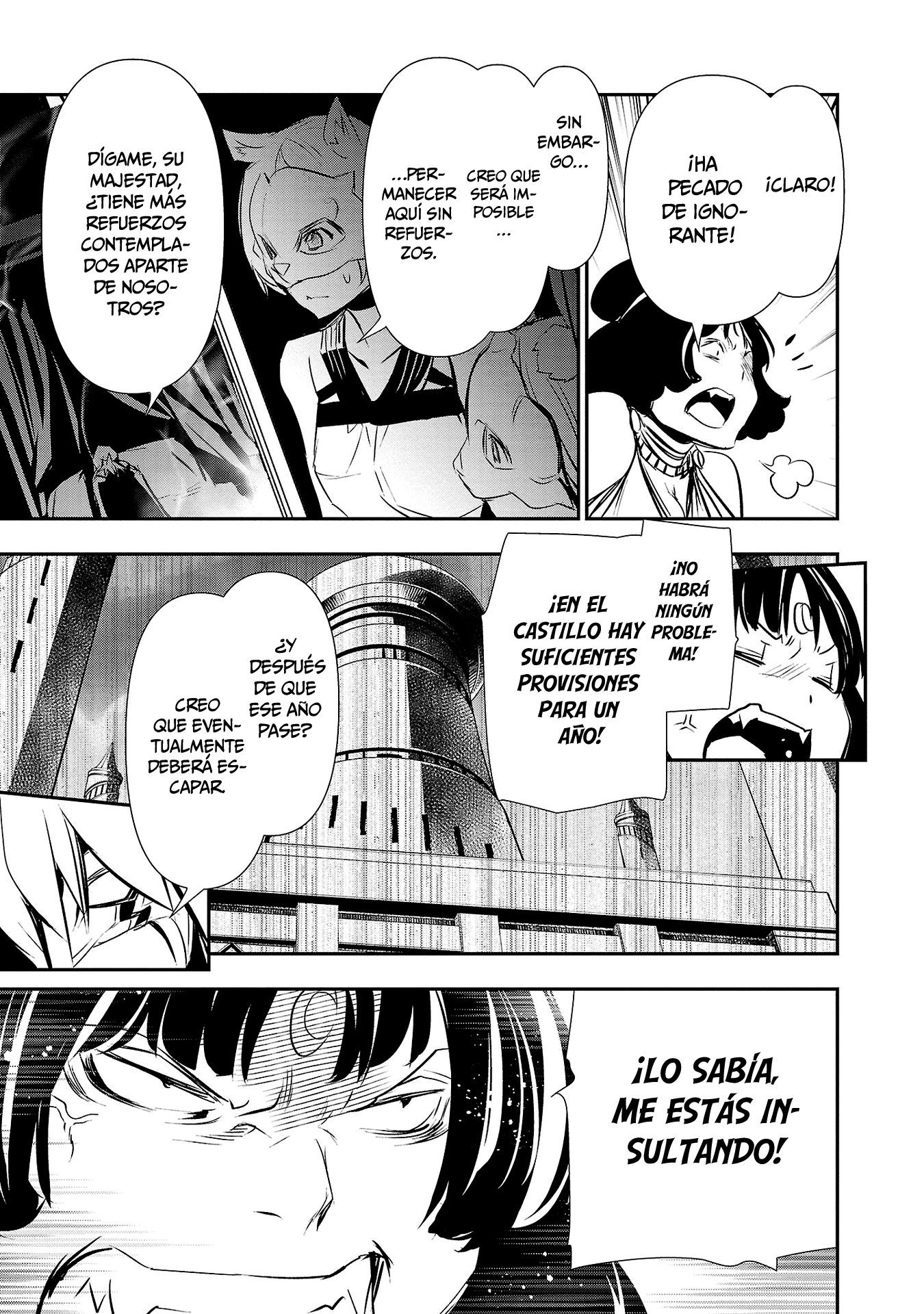 Shinju no Nectar Capitulo 59: La audiencia página 23