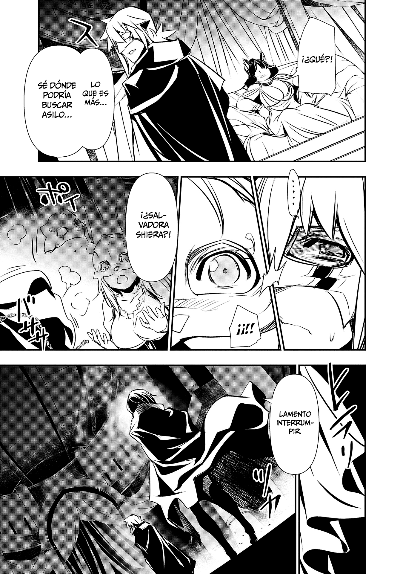 Shinju no Nectar Capitulo 59: La audiencia página 25