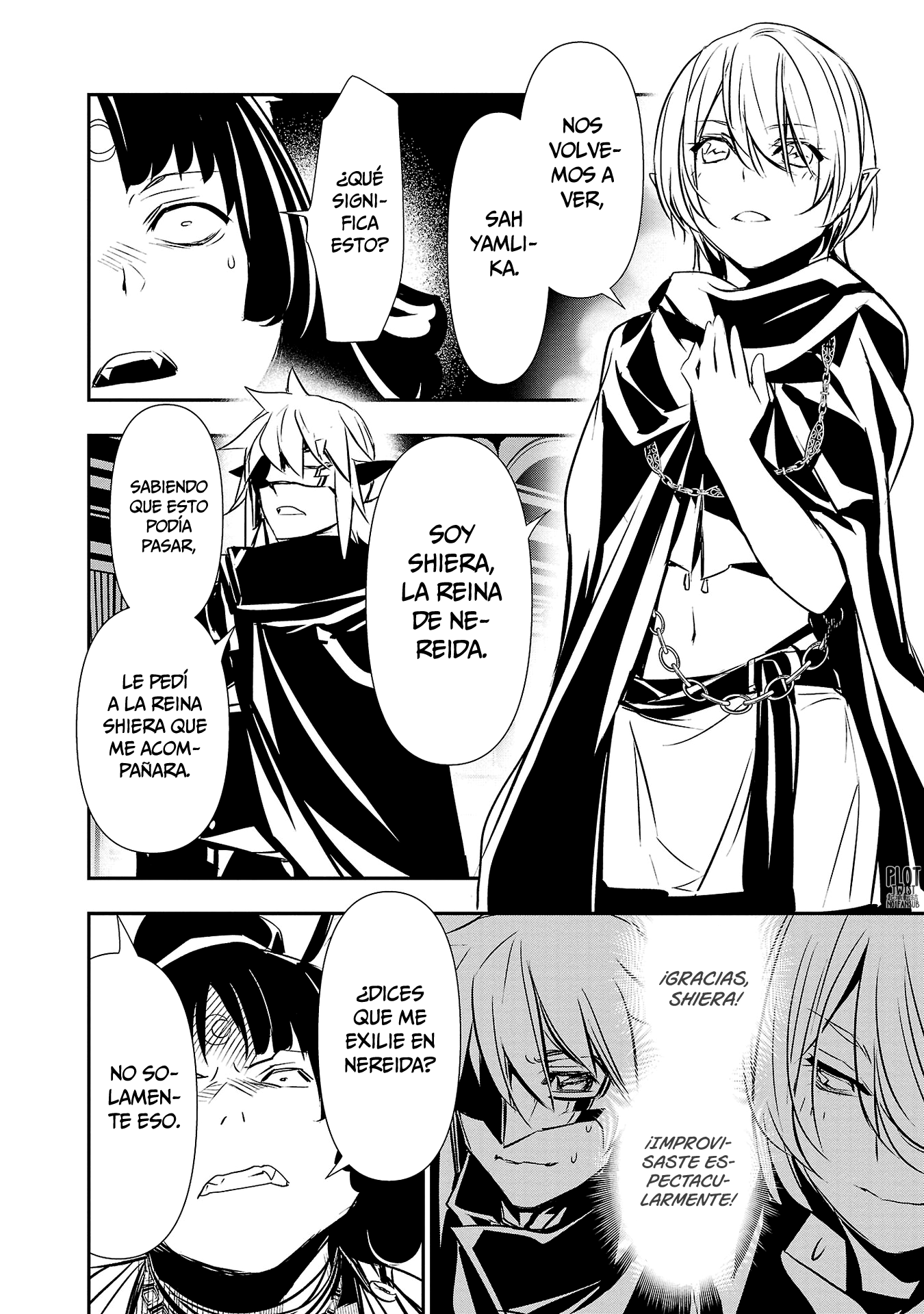 Shinju no Nectar Capitulo 59: La audiencia página 26