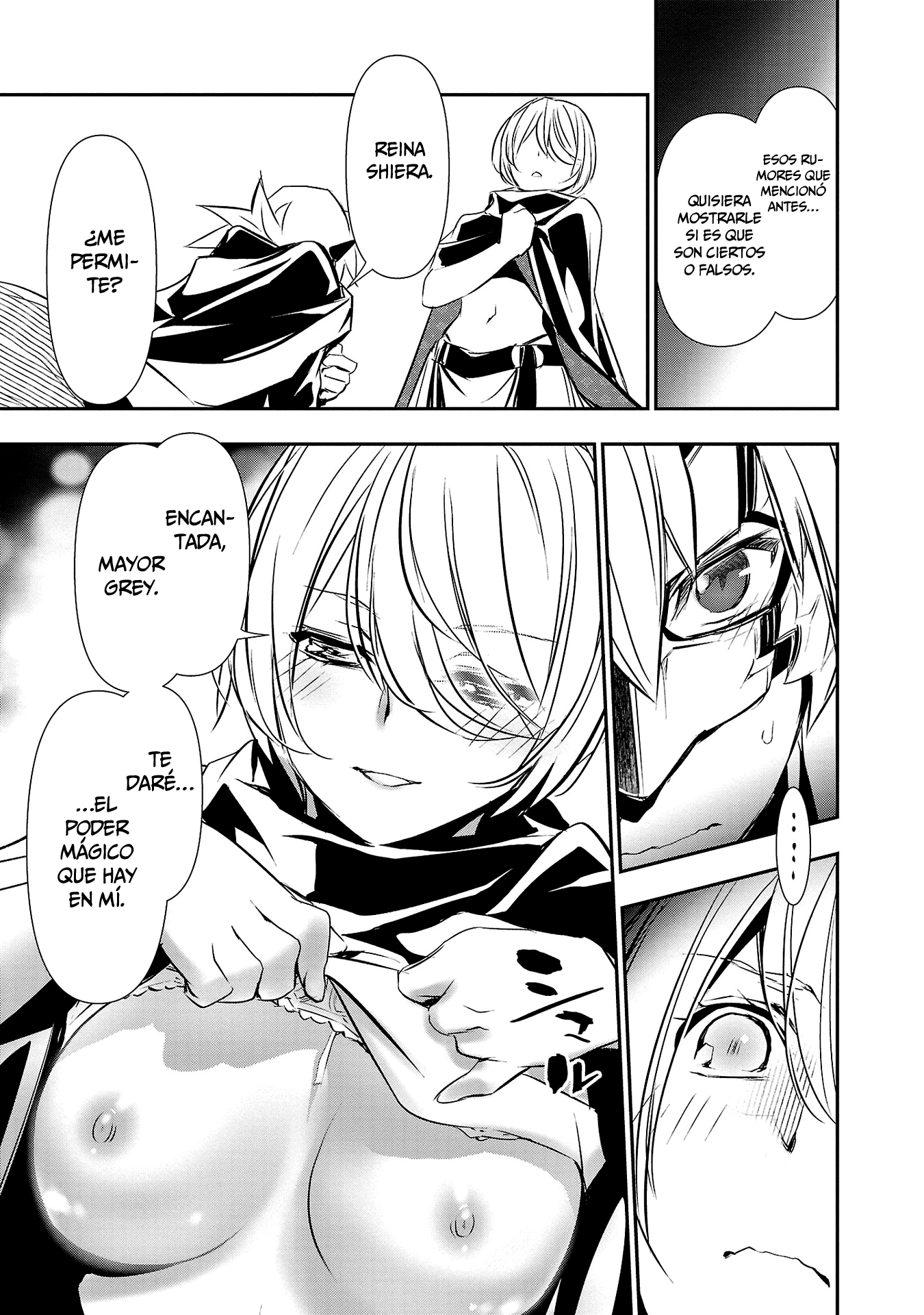 Shinju no Nectar Capitulo 59: La audiencia página 27
