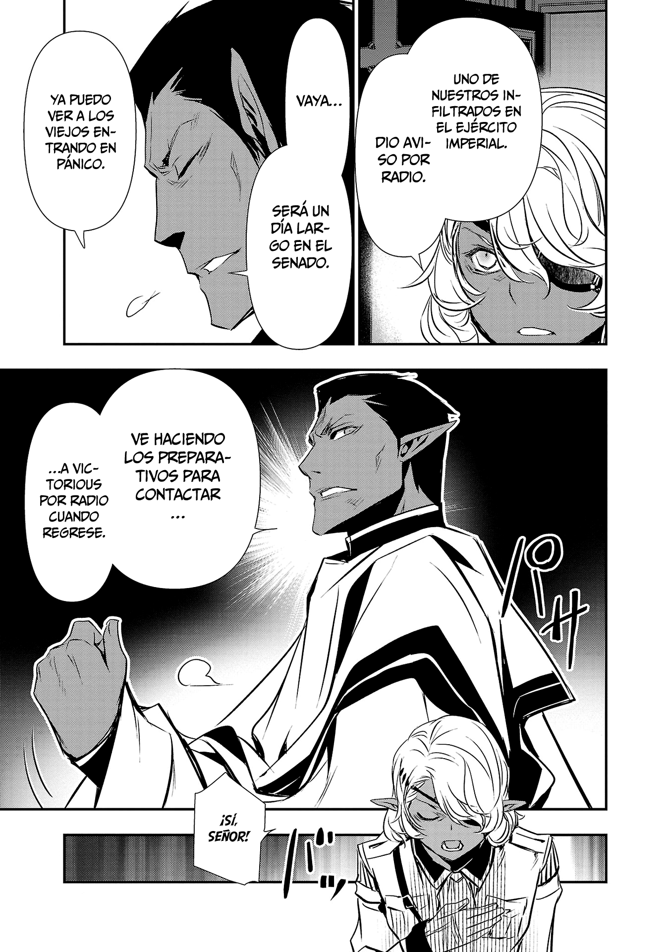 Shinju no Nectar Capitulo 59: La audiencia página 3