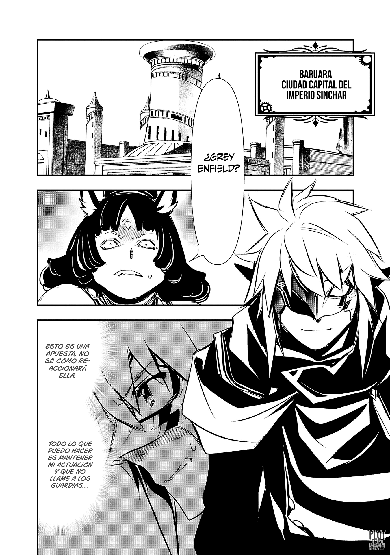 Shinju no Nectar Capitulo 59: La audiencia página 4