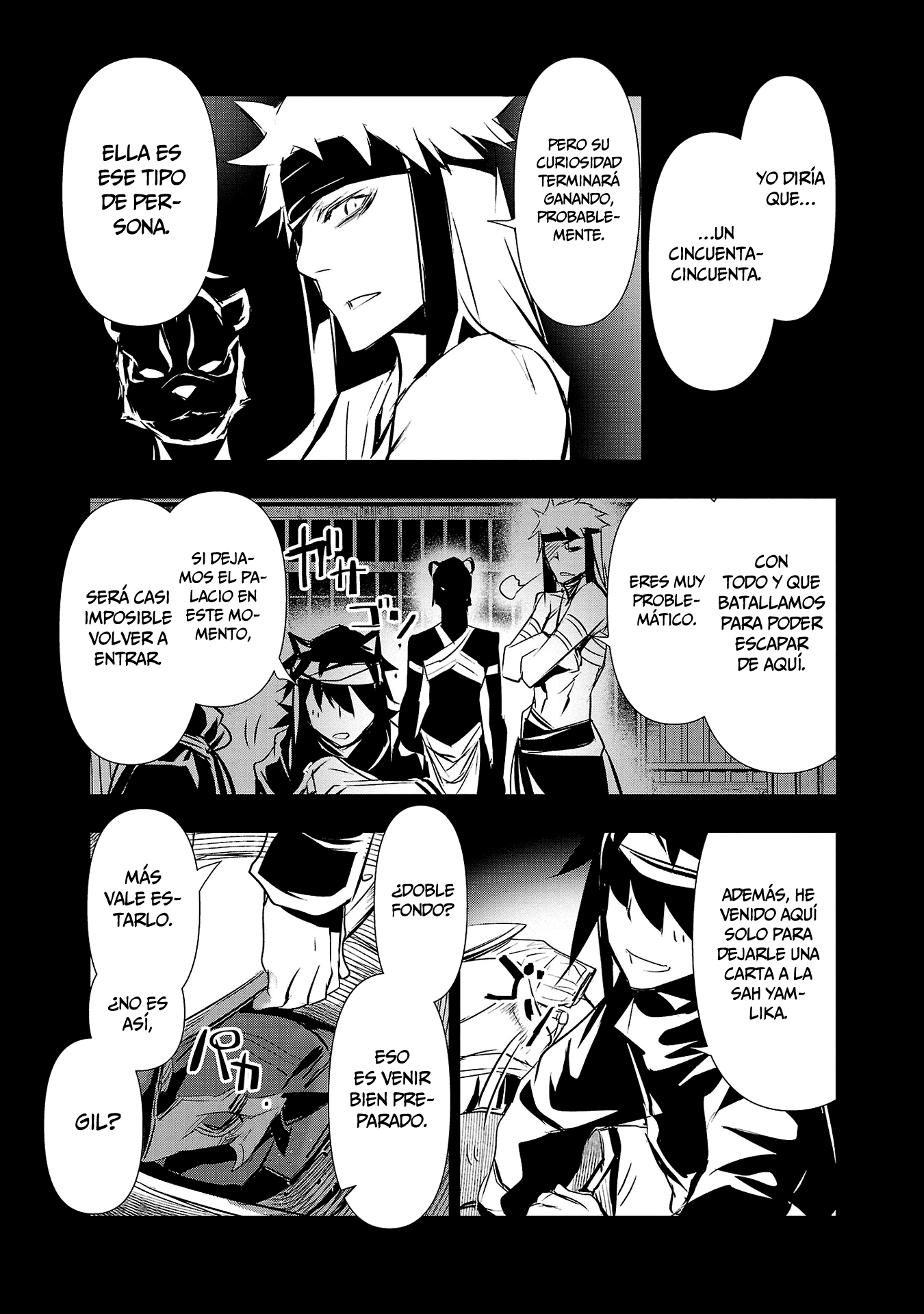 Shinju no Nectar Capitulo 59: La audiencia página 5