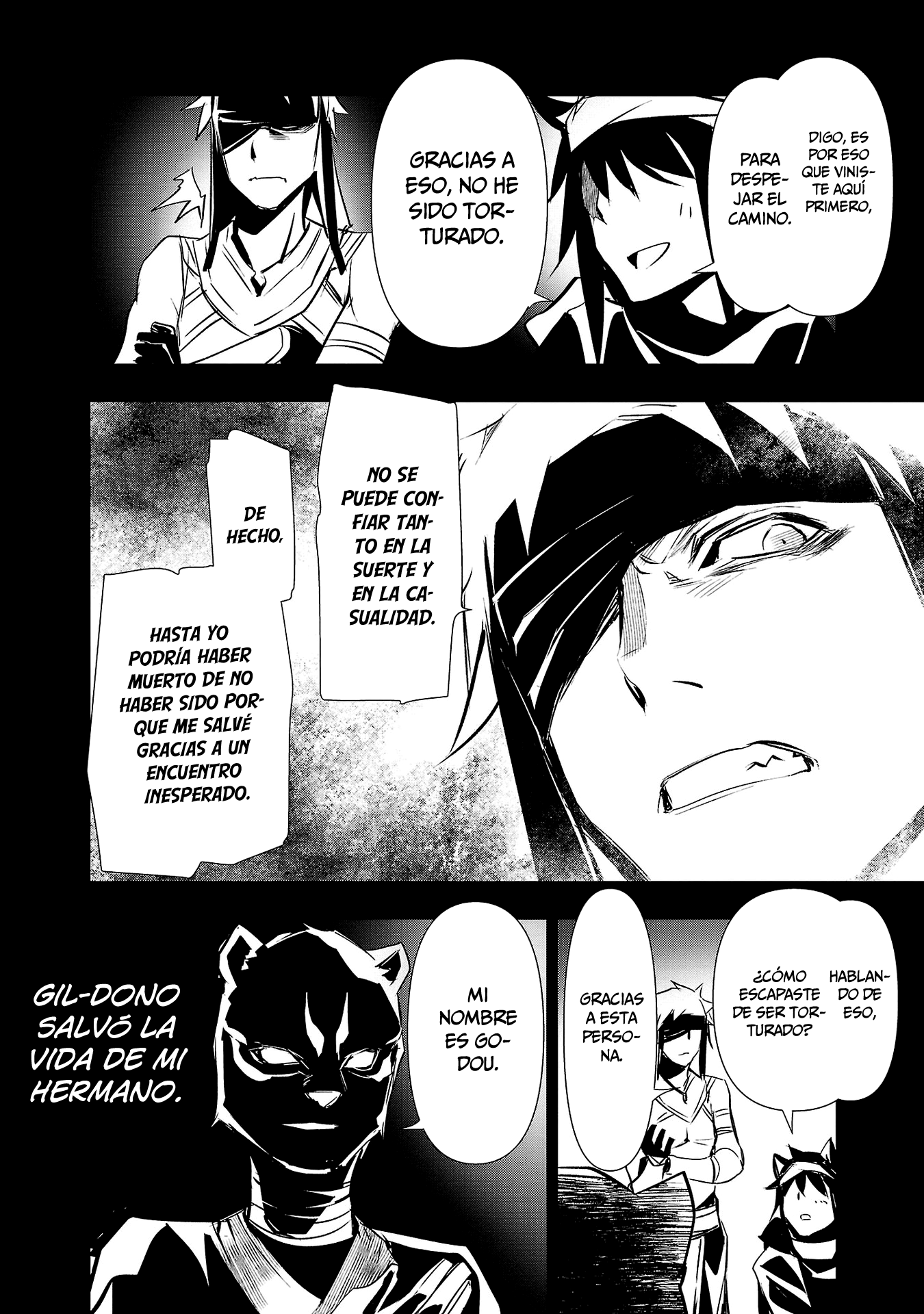 Shinju no Nectar Capitulo 59: La audiencia página 6