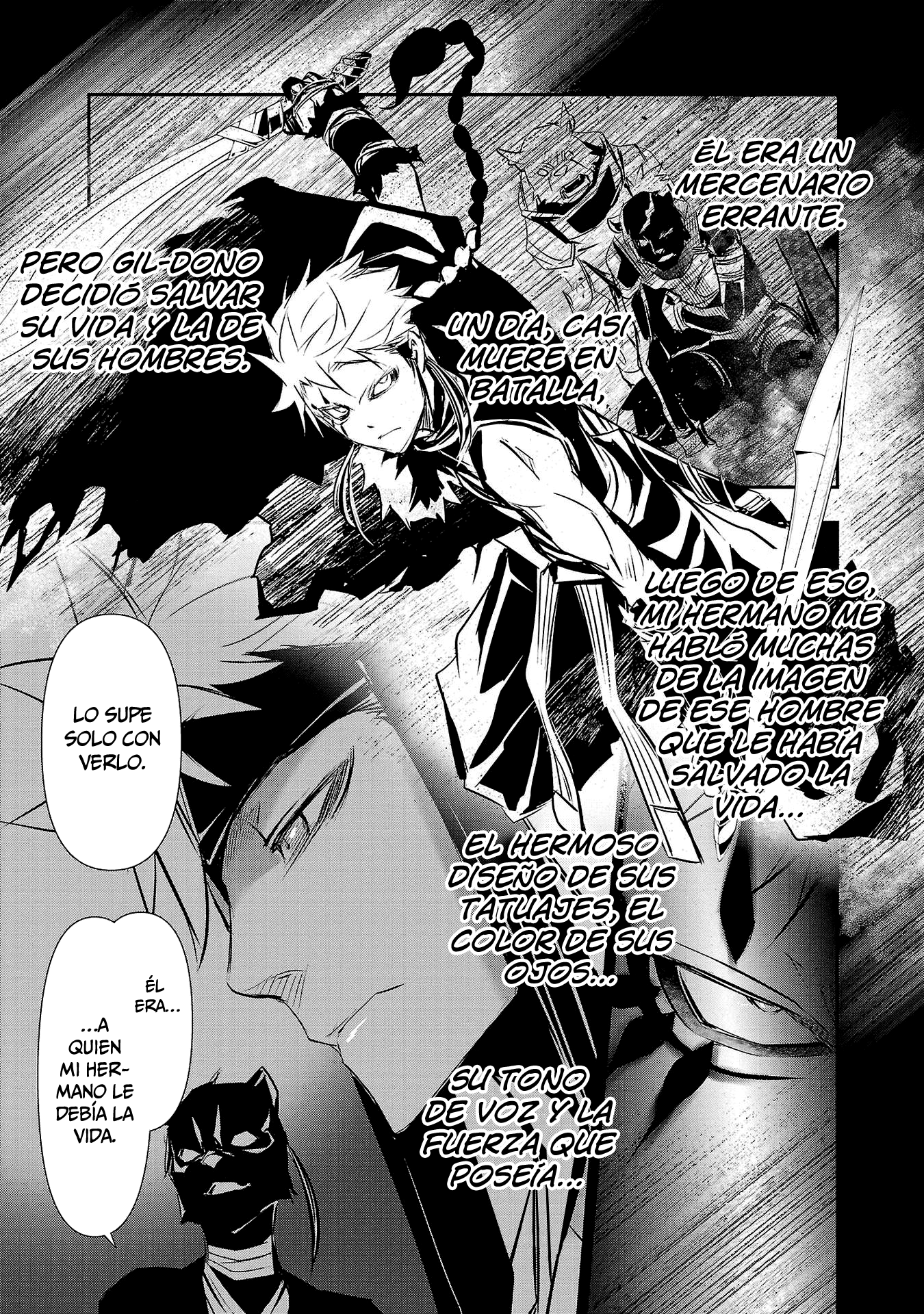 Shinju no Nectar Capitulo 59: La audiencia página 7