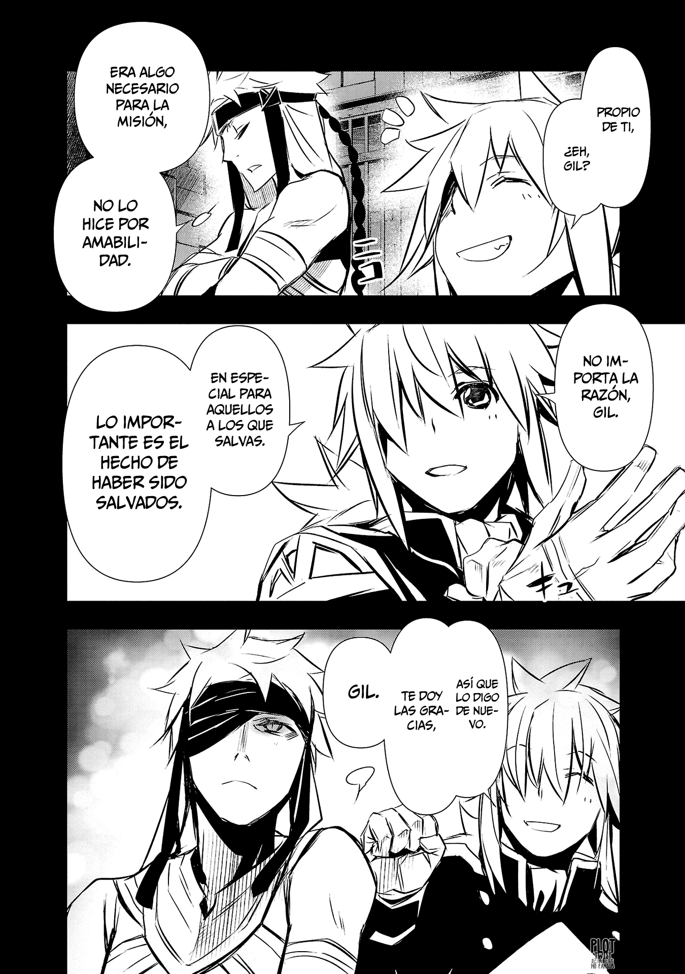 Shinju no Nectar Capitulo 59: La audiencia página 8
