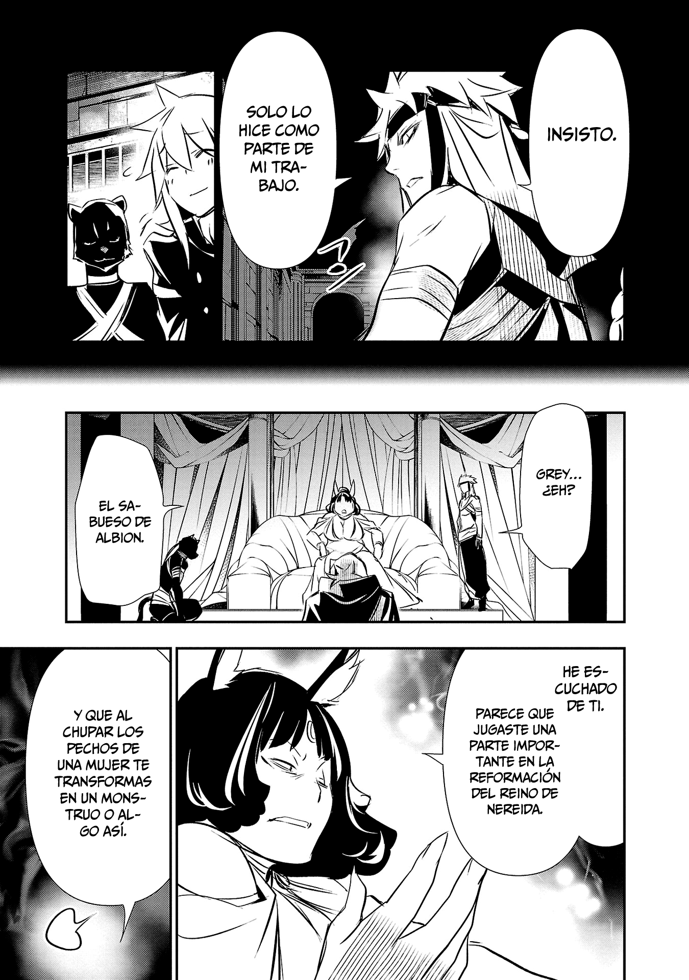 Shinju no Nectar Capitulo 59: La audiencia página 9