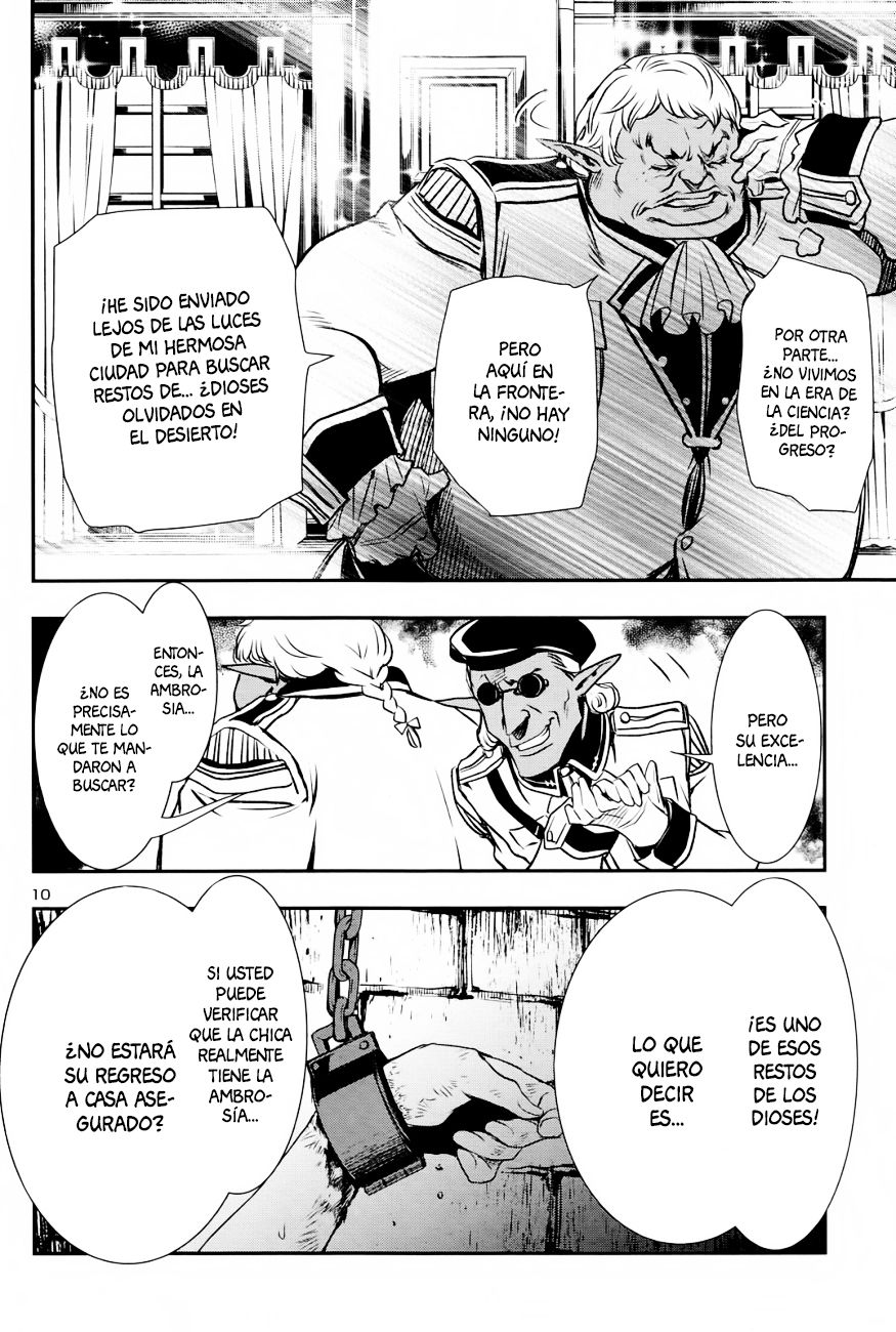 Shinju no Nectar Capitulo 6: ¡Asalto a la fortaleza! página 10