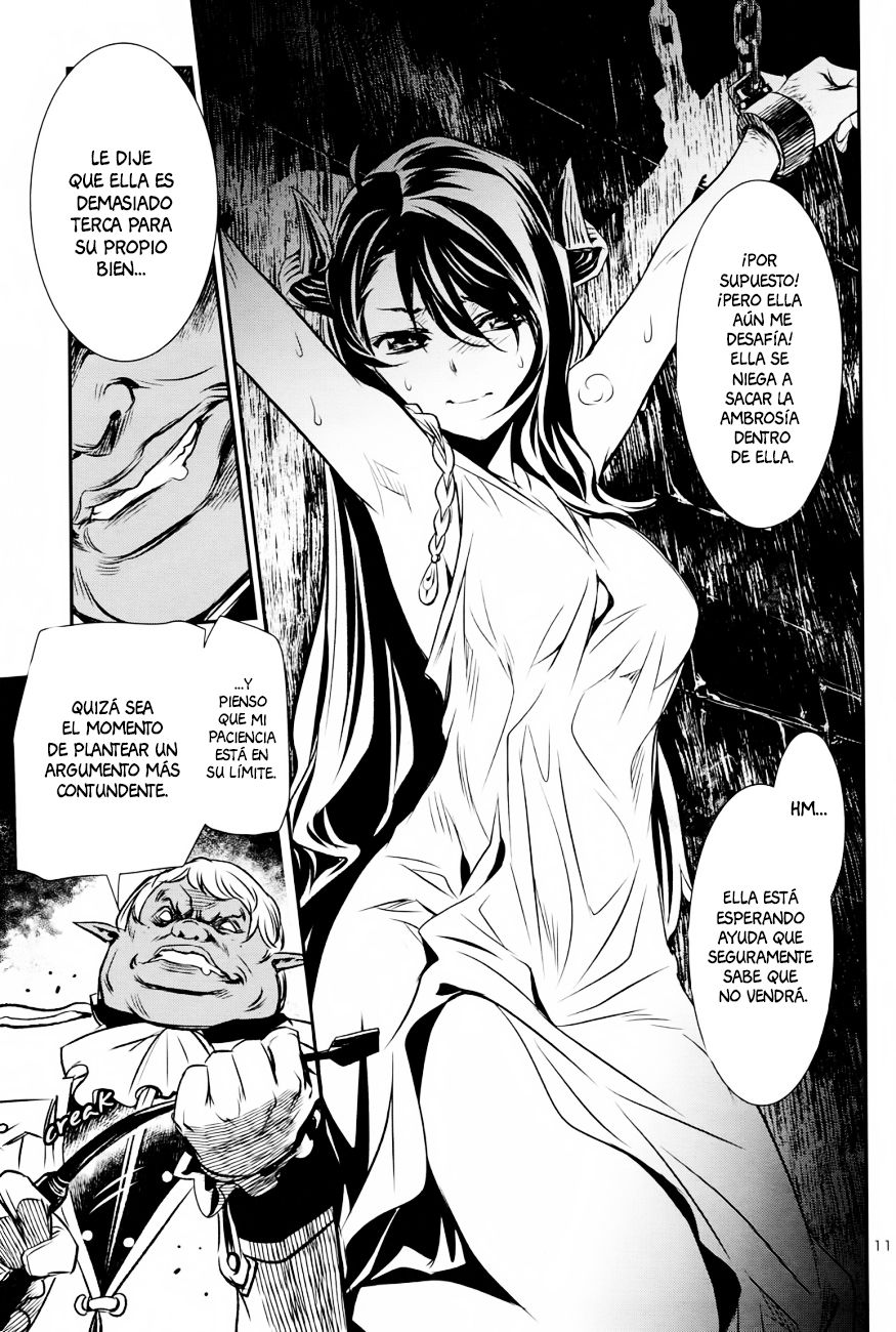 Shinju no Nectar Capitulo 6: ¡Asalto a la fortaleza! página 11