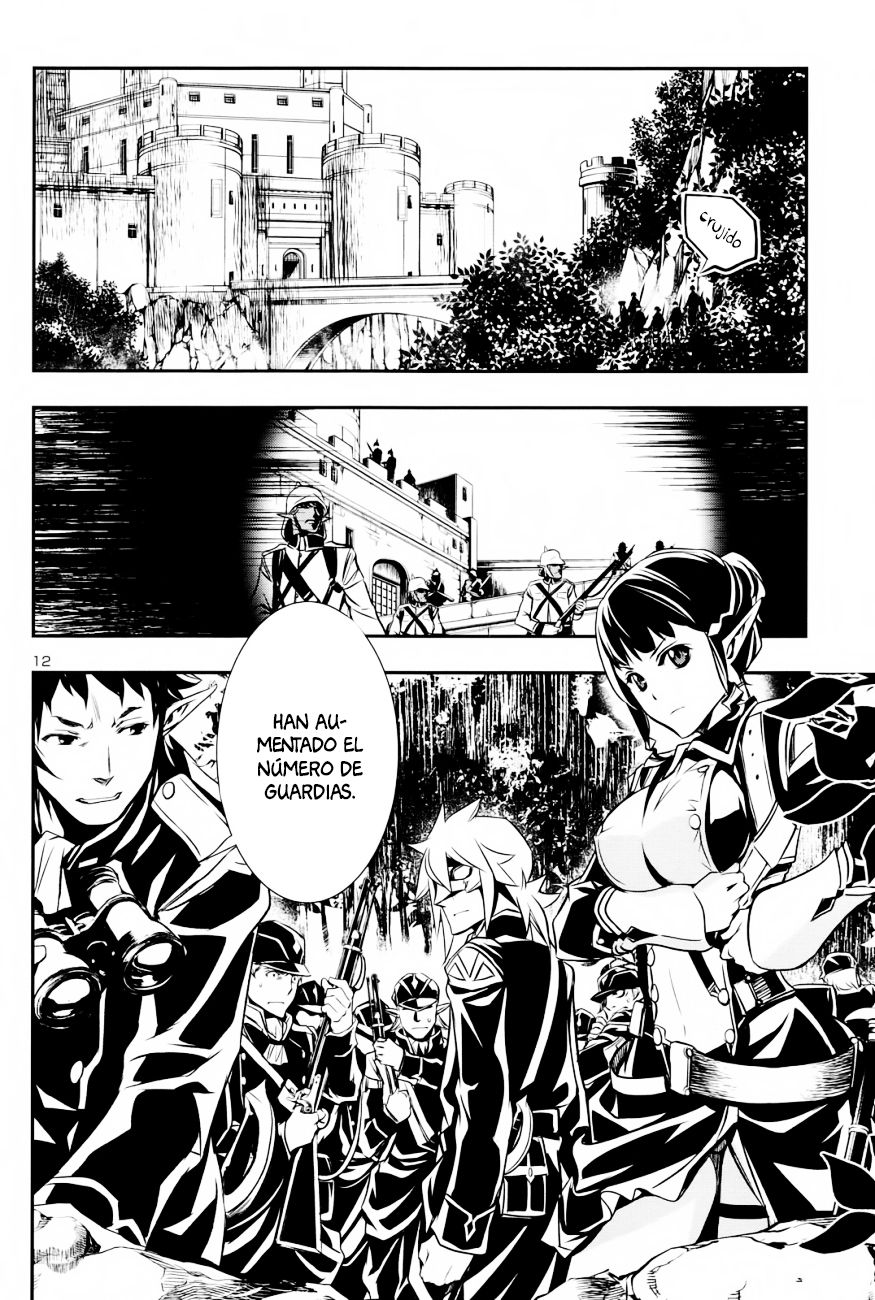 Shinju no Nectar Capitulo 6: ¡Asalto a la fortaleza! página 12