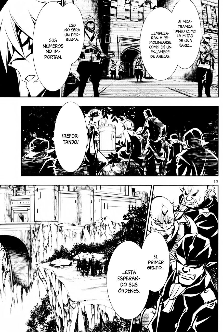 Shinju no Nectar Capitulo 6: ¡Asalto a la fortaleza! página 13