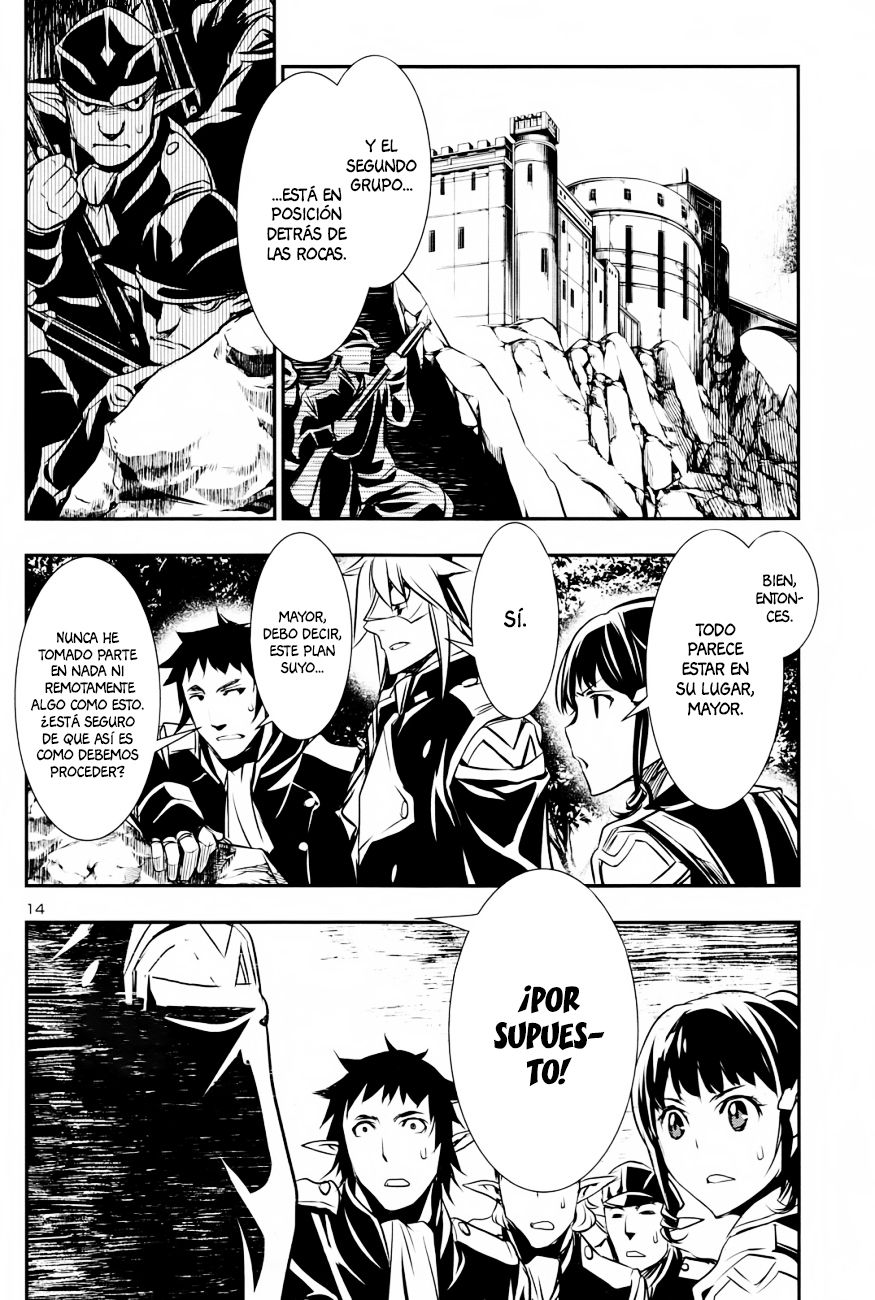 Shinju no Nectar Capitulo 6: ¡Asalto a la fortaleza! página 14