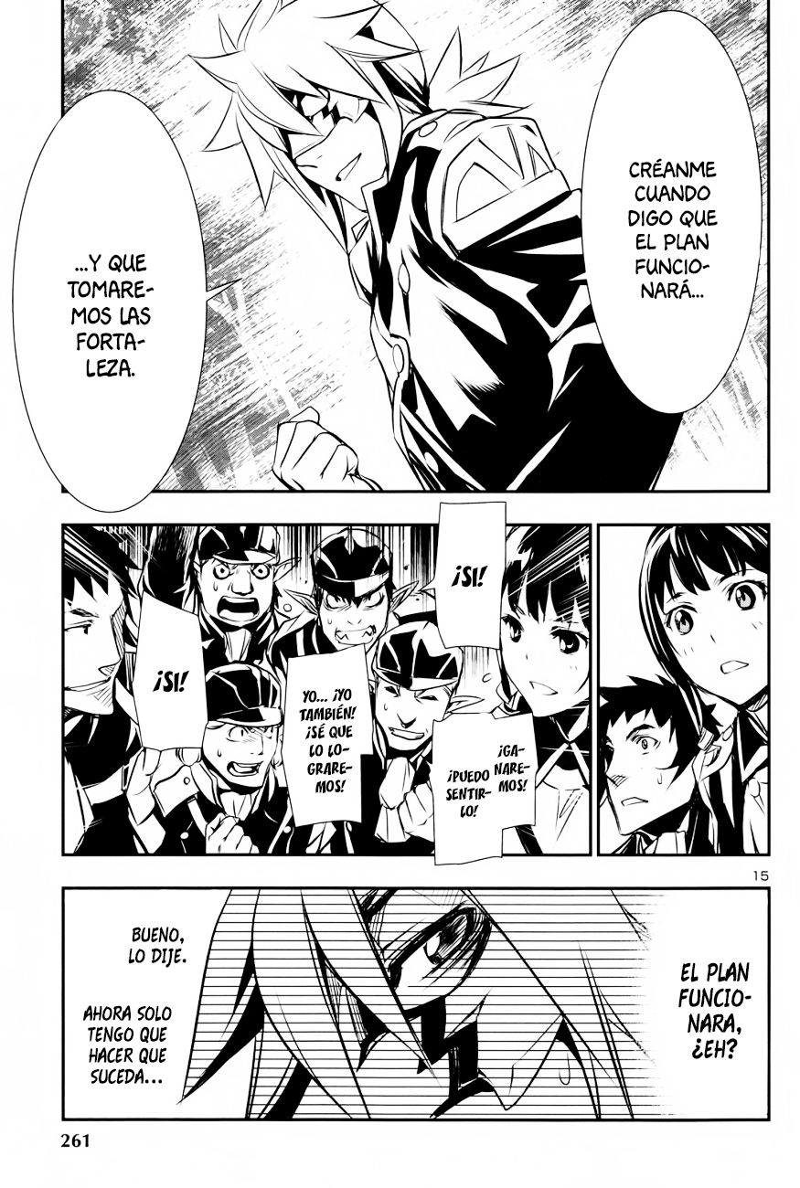 Shinju no Nectar Capitulo 6: ¡Asalto a la fortaleza! página 15