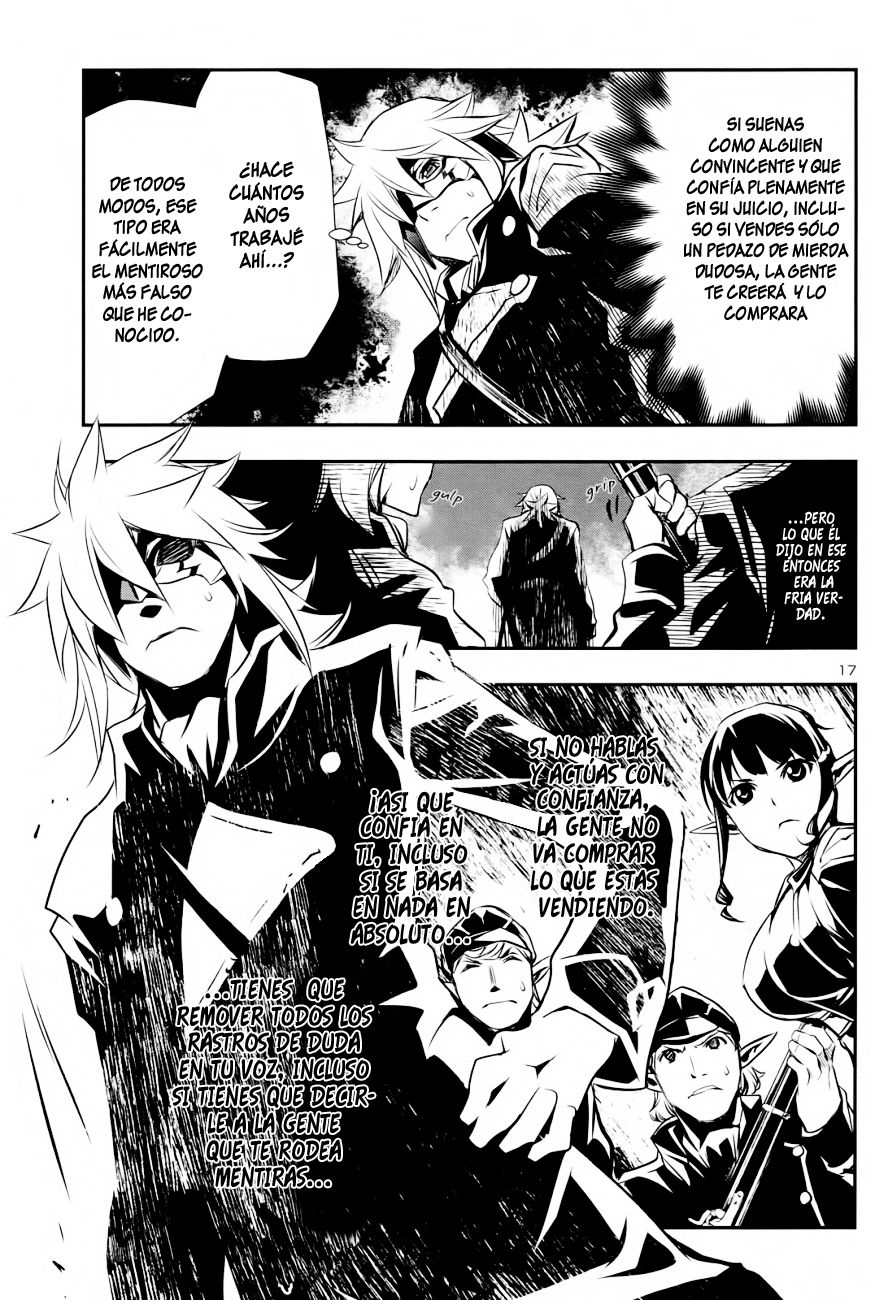 Shinju no Nectar Capitulo 6: ¡Asalto a la fortaleza! página 17