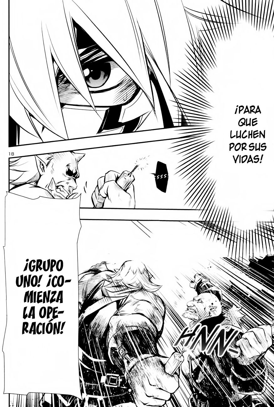 Shinju no Nectar Capitulo 6: ¡Asalto a la fortaleza! página 18