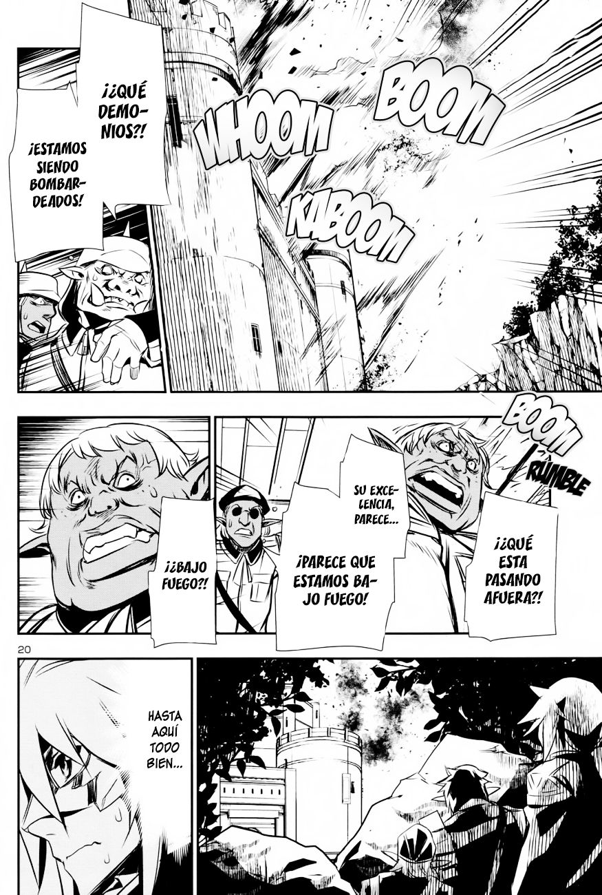 Shinju no Nectar Capitulo 6: ¡Asalto a la fortaleza! página 20
