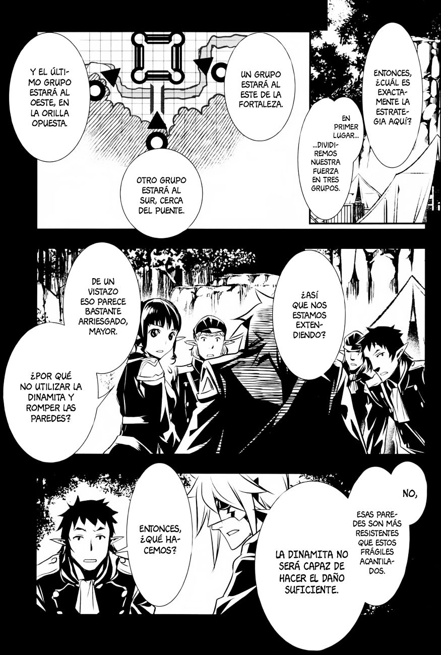 Shinju no Nectar Capitulo 6: ¡Asalto a la fortaleza! página 21