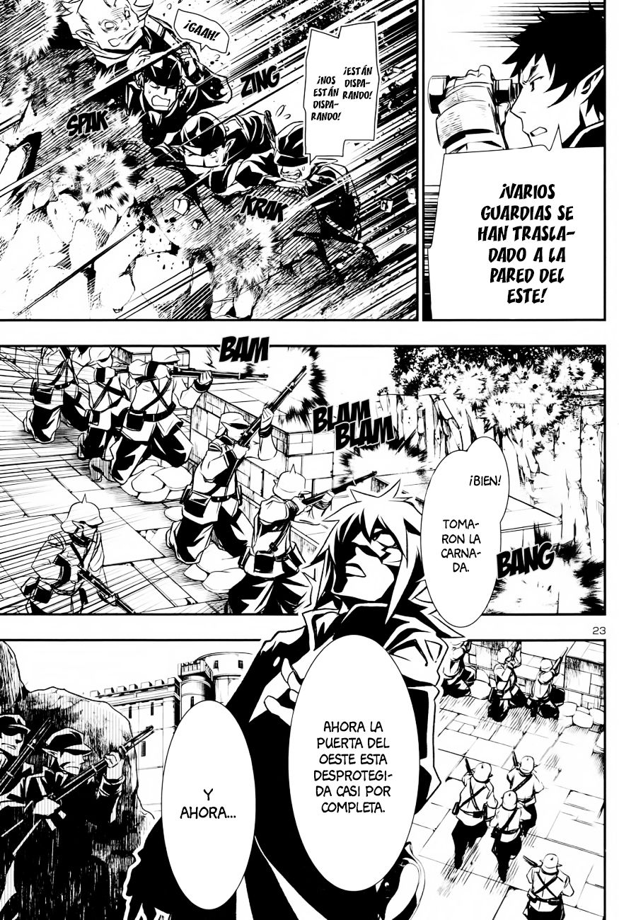 Shinju no Nectar Capitulo 6: ¡Asalto a la fortaleza! página 23