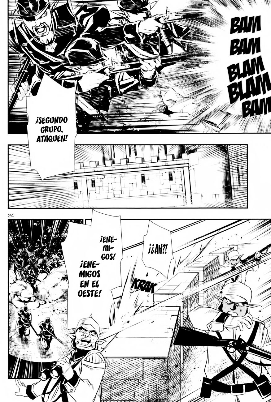Shinju no Nectar Capitulo 6: ¡Asalto a la fortaleza! página 24