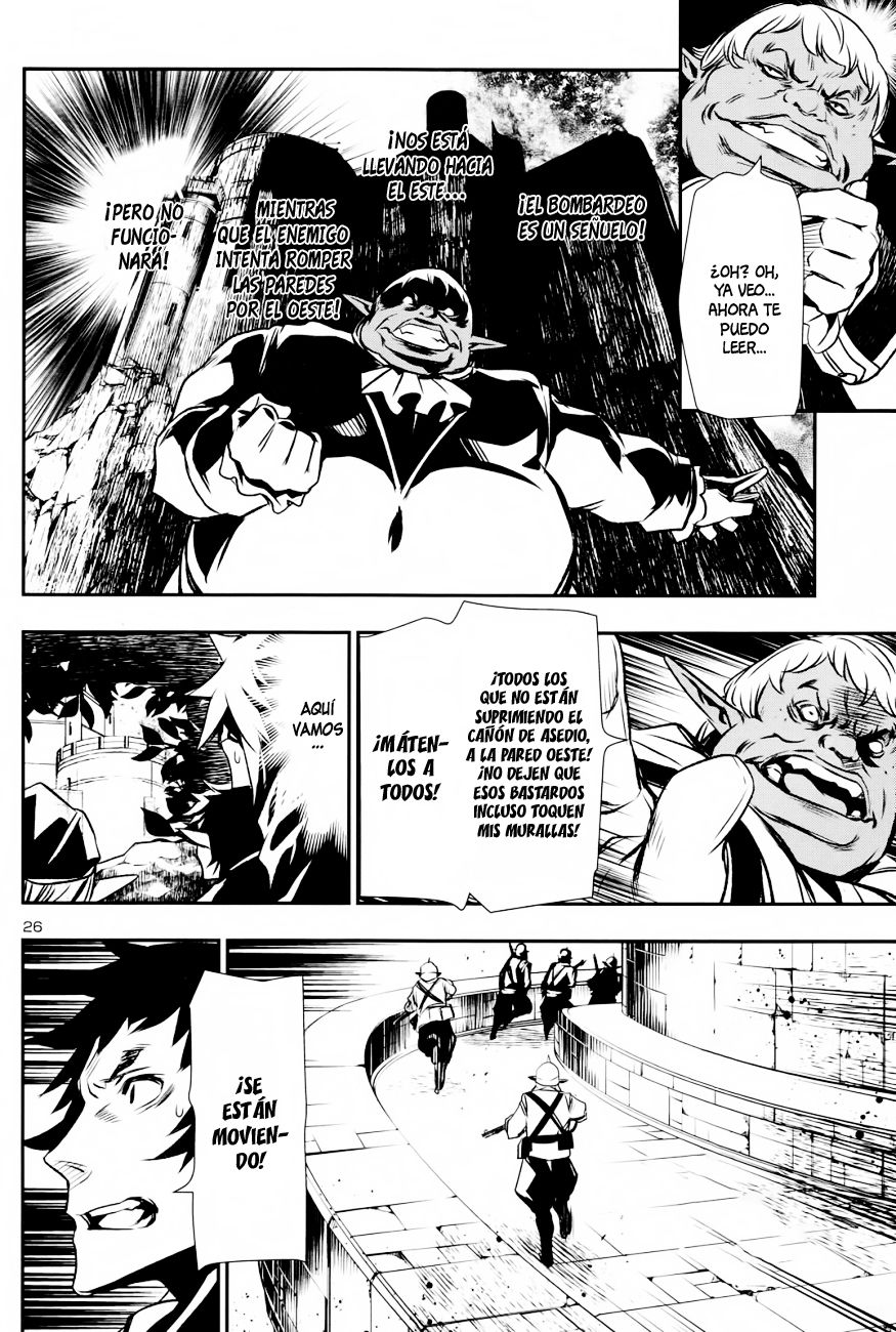 Shinju no Nectar Capitulo 6: ¡Asalto a la fortaleza! página 26
