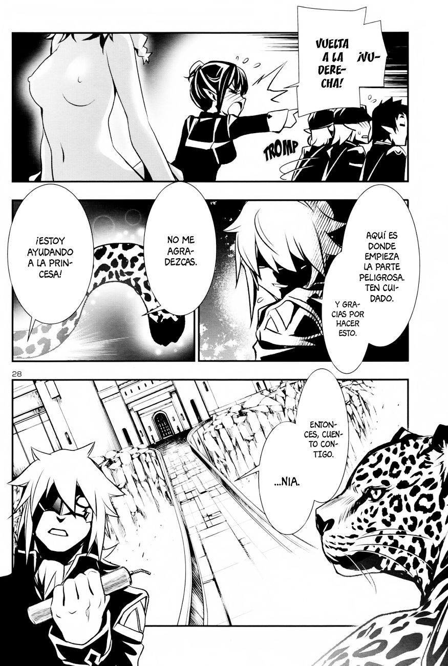 Shinju no Nectar Capitulo 6: ¡Asalto a la fortaleza! página 28