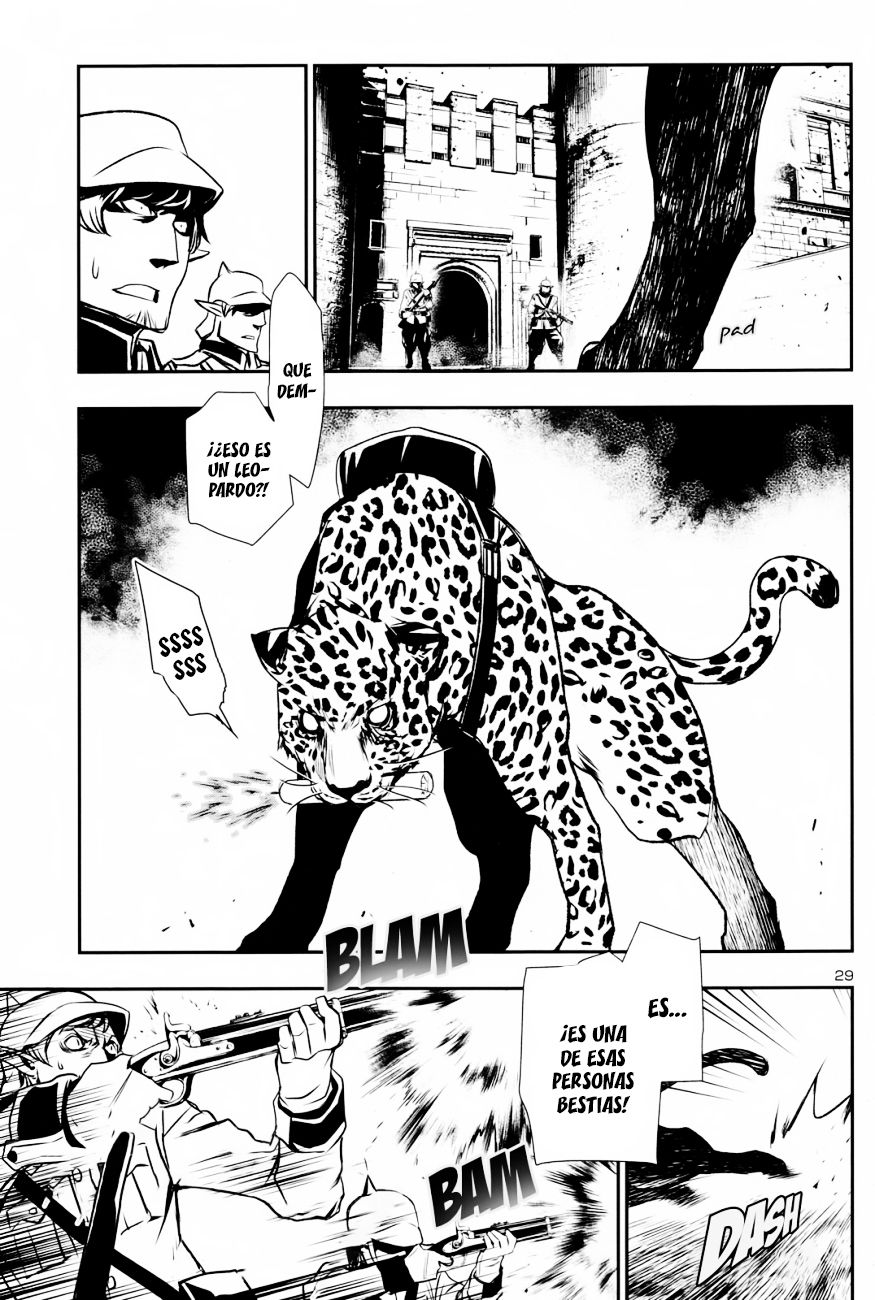 Shinju no Nectar Capitulo 6: ¡Asalto a la fortaleza! página 29