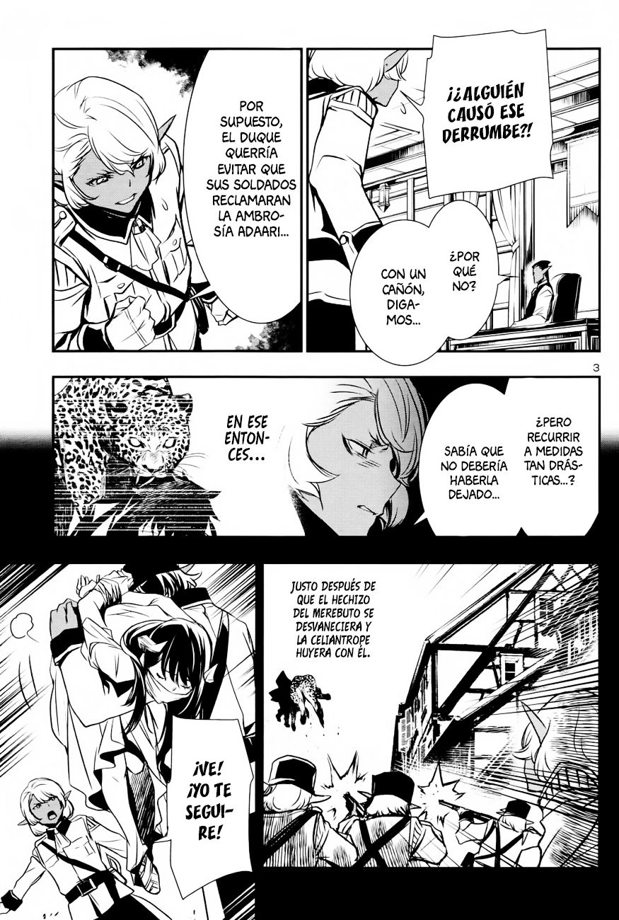 Shinju no Nectar Capitulo 6: ¡Asalto a la fortaleza! página 3