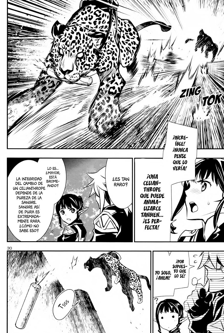 Shinju no Nectar Capitulo 6: ¡Asalto a la fortaleza! página 30