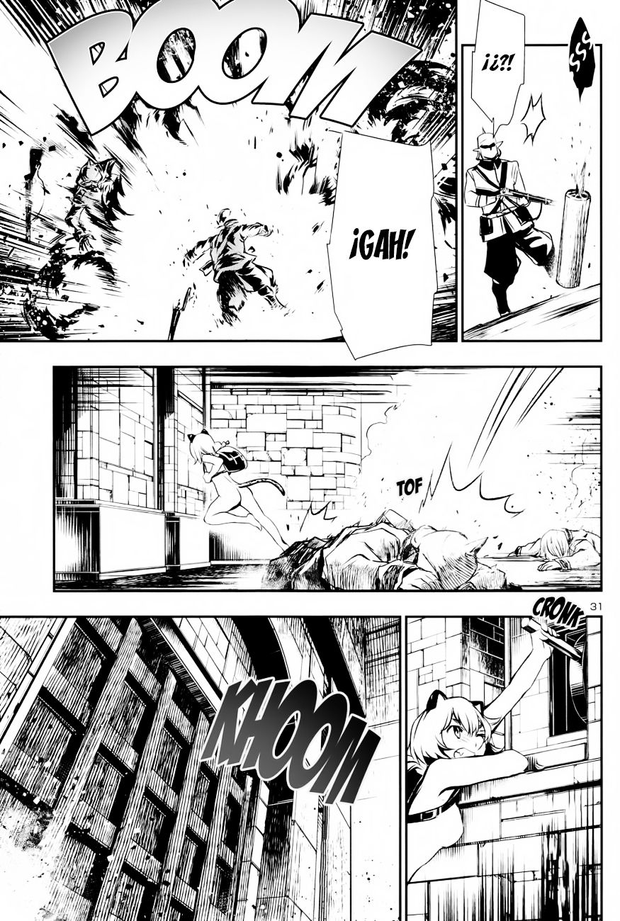 Shinju no Nectar Capitulo 6: ¡Asalto a la fortaleza! página 31