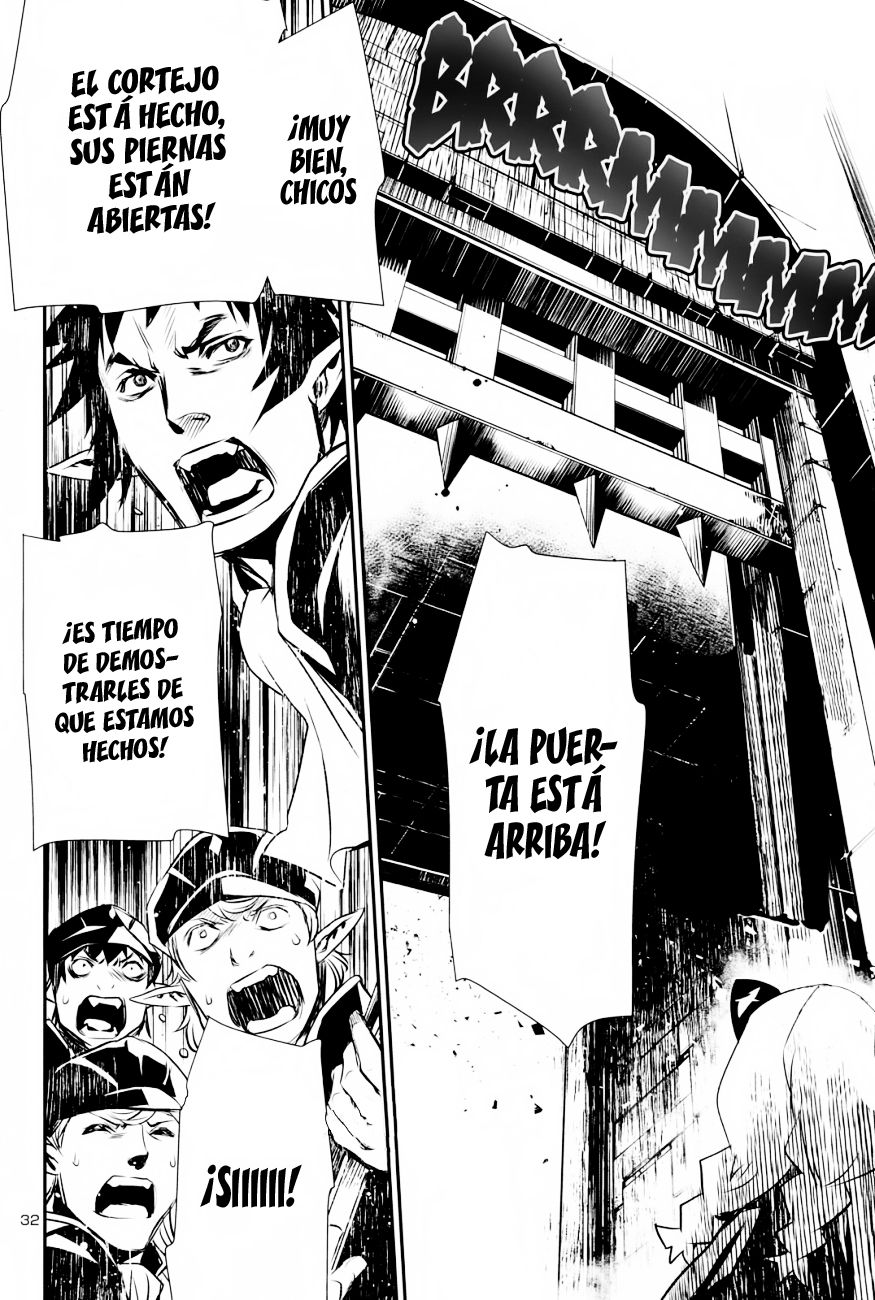 Shinju no Nectar Capitulo 6: ¡Asalto a la fortaleza! página 32