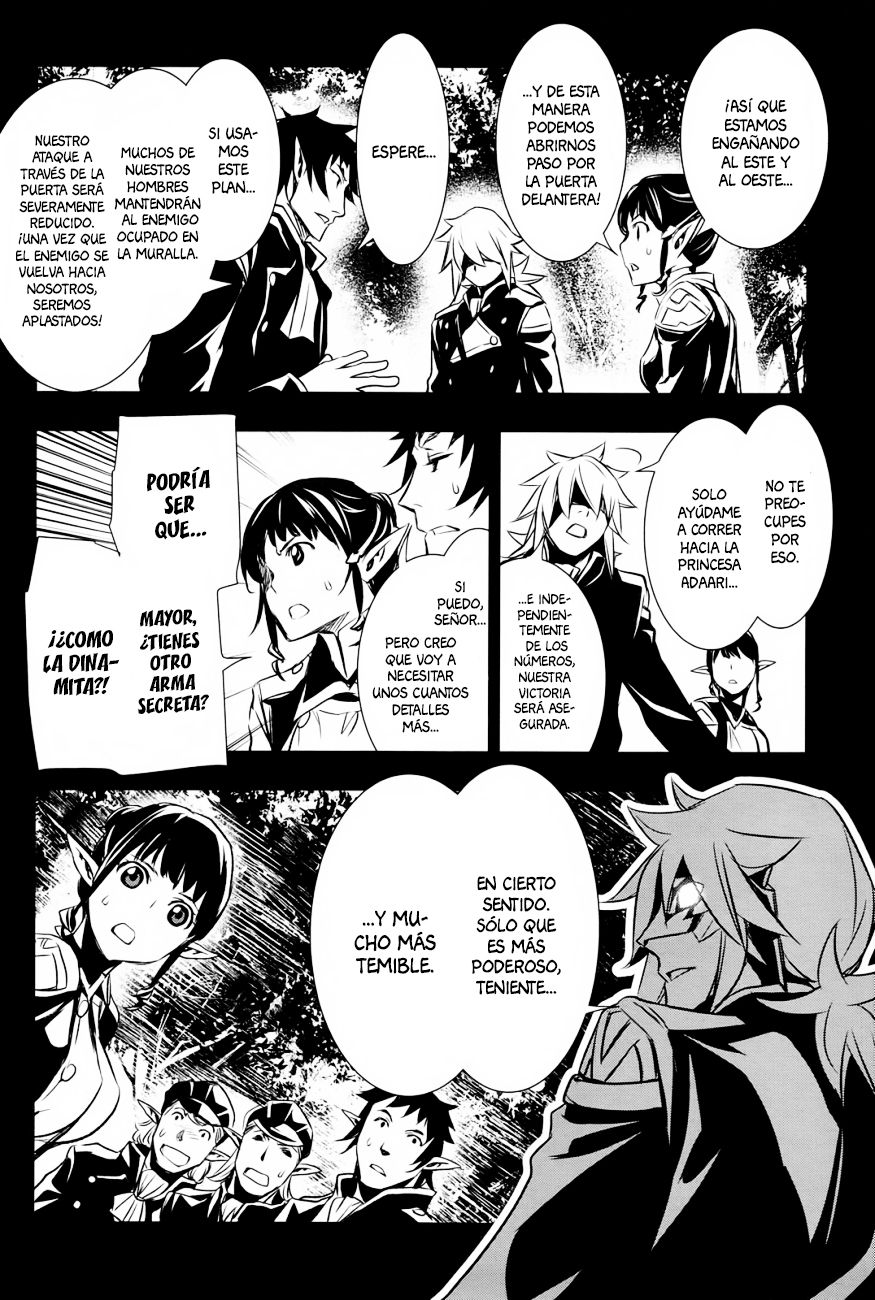 Shinju no Nectar Capitulo 6: ¡Asalto a la fortaleza! página 34