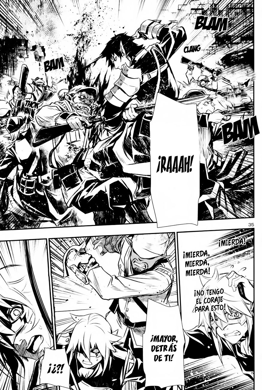 Shinju no Nectar Capitulo 6: ¡Asalto a la fortaleza! página 35