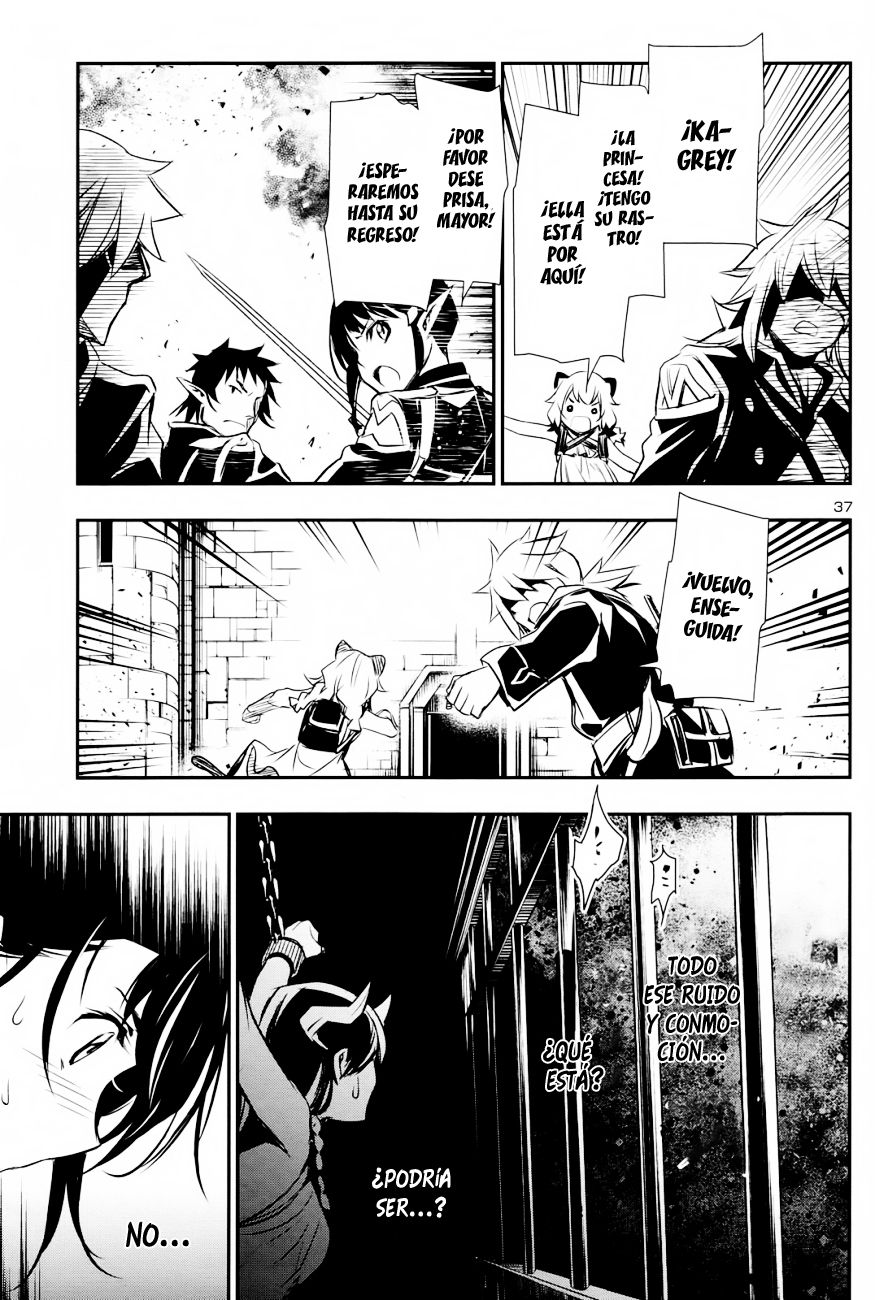 Shinju no Nectar Capitulo 6: ¡Asalto a la fortaleza! página 37