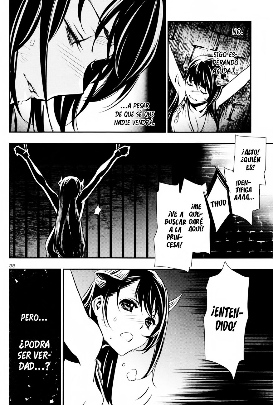 Shinju no Nectar Capitulo 6: ¡Asalto a la fortaleza! página 38