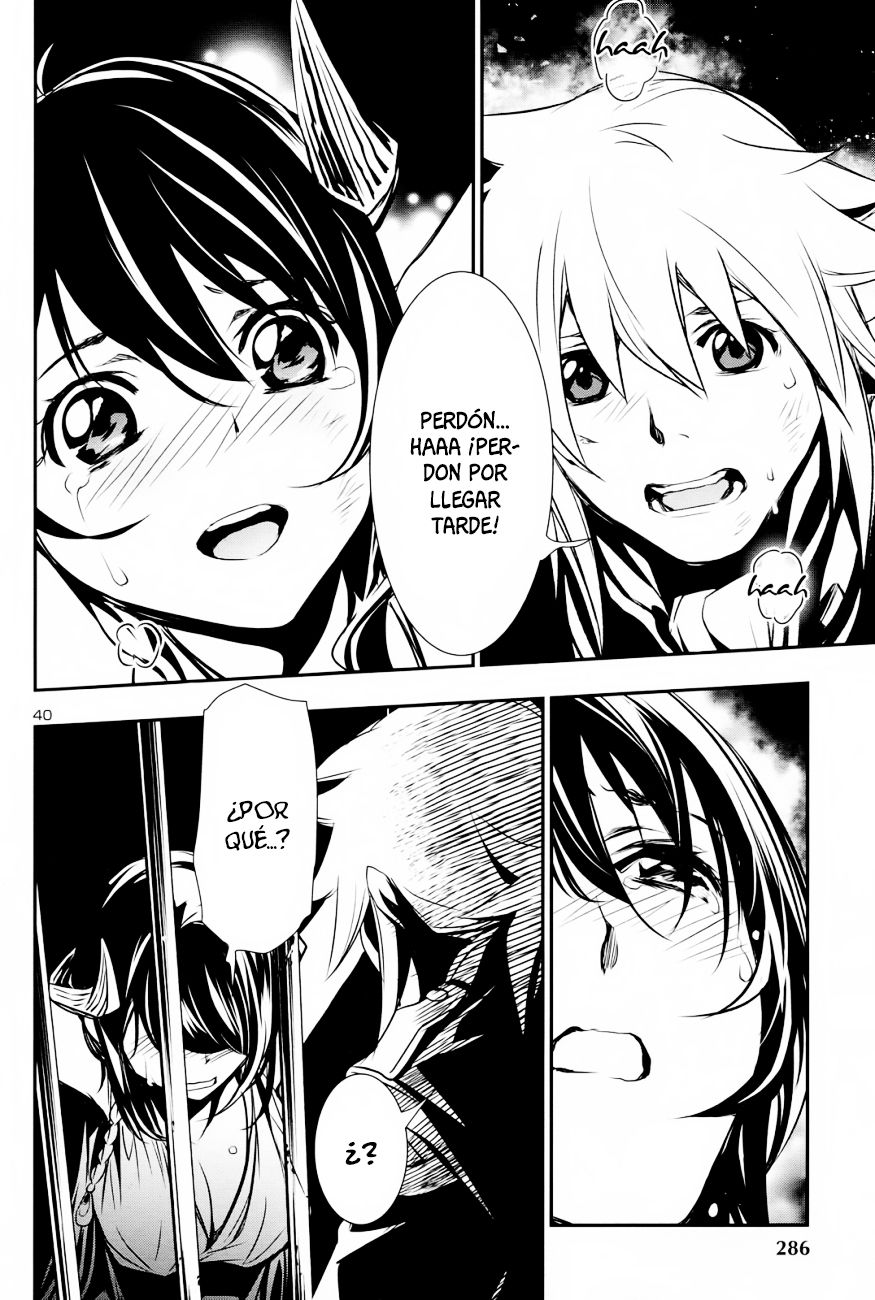 Shinju no Nectar Capitulo 6: ¡Asalto a la fortaleza! página 40