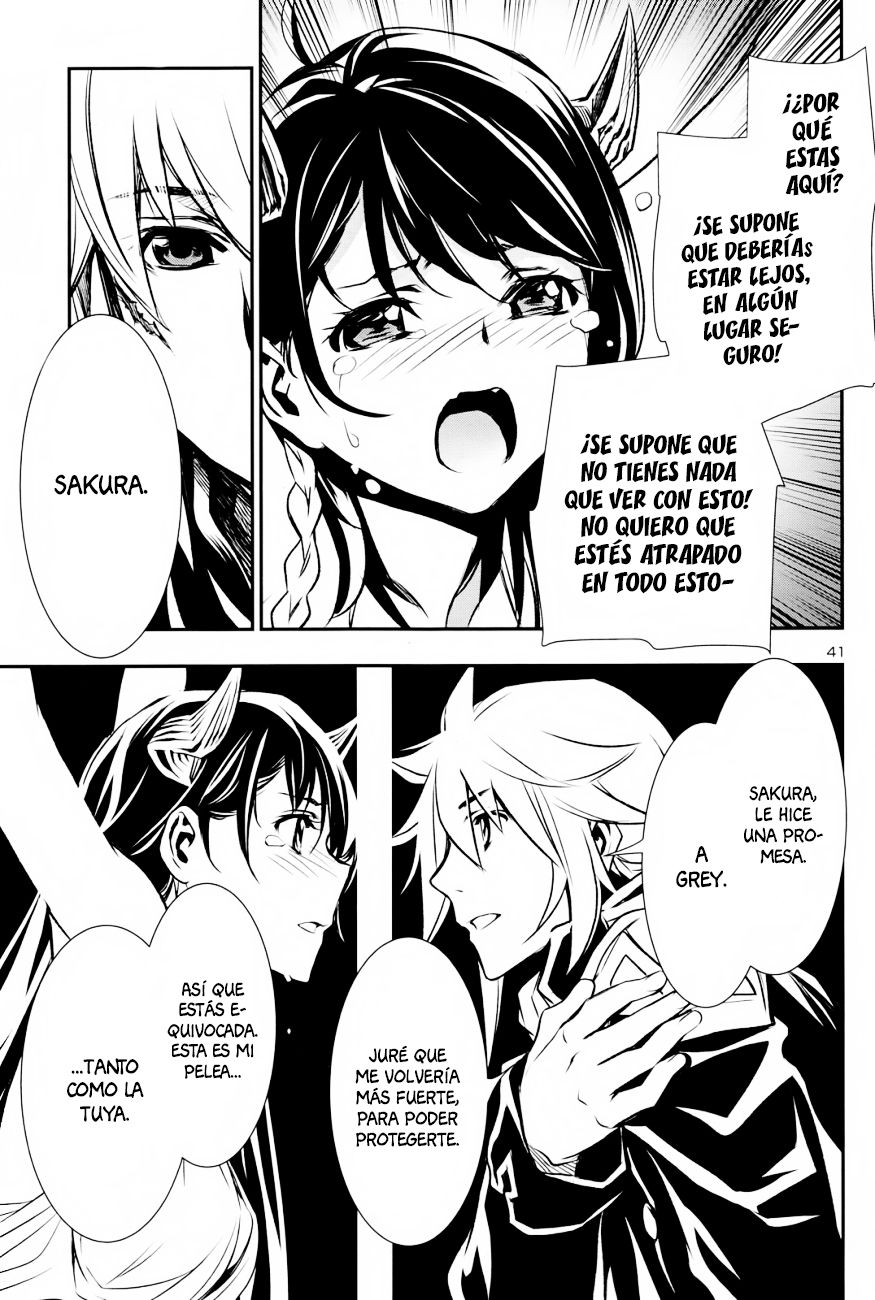 Shinju no Nectar Capitulo 6: ¡Asalto a la fortaleza! página 41