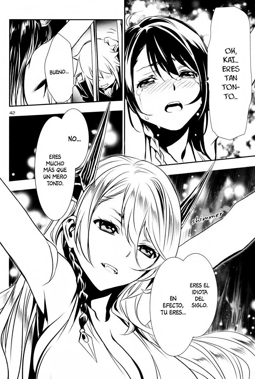 Shinju no Nectar Capitulo 6: ¡Asalto a la fortaleza! página 42