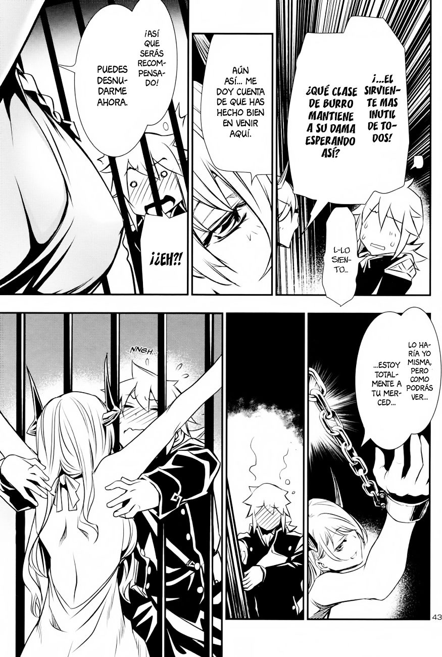 Shinju no Nectar Capitulo 6: ¡Asalto a la fortaleza! página 43