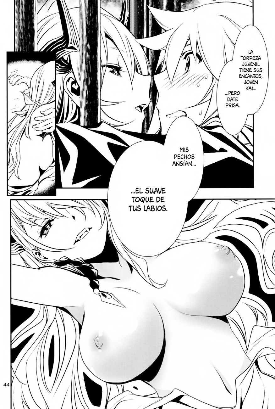 Shinju no Nectar Capitulo 6: ¡Asalto a la fortaleza! página 44