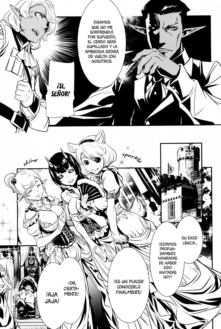 Shinju no Nectar Capitulo 6: ¡Asalto a la fortaleza! página 7