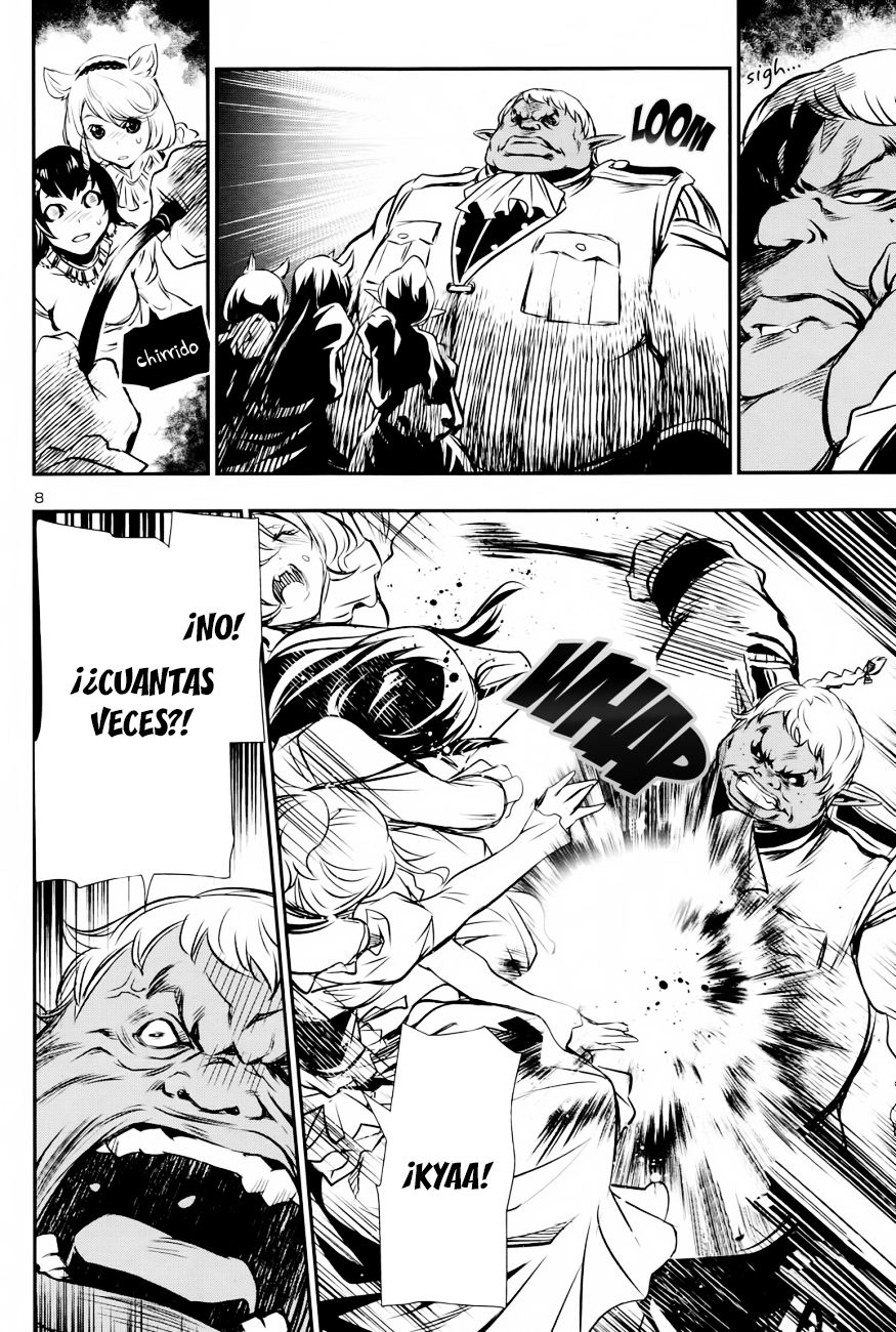 Shinju no Nectar Capitulo 6: ¡Asalto a la fortaleza! página 8