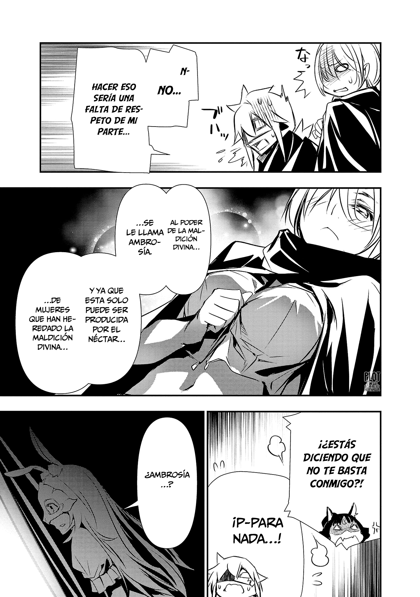 Shinju no Nectar Capitulo 60: La estratagema de Dhala página 13