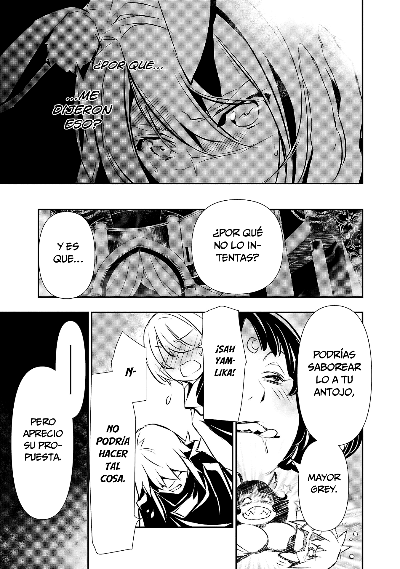 Shinju no Nectar Capitulo 60: La estratagema de Dhala página 15