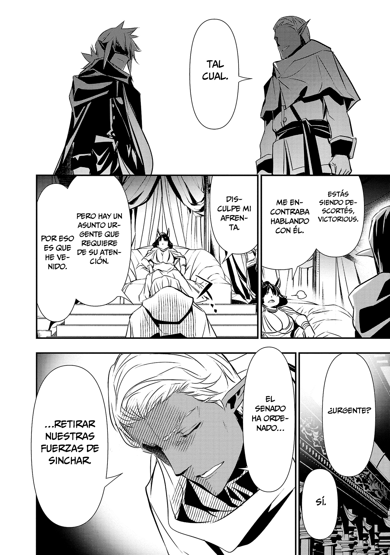 Shinju no Nectar Capitulo 60: La estratagema de Dhala página 18