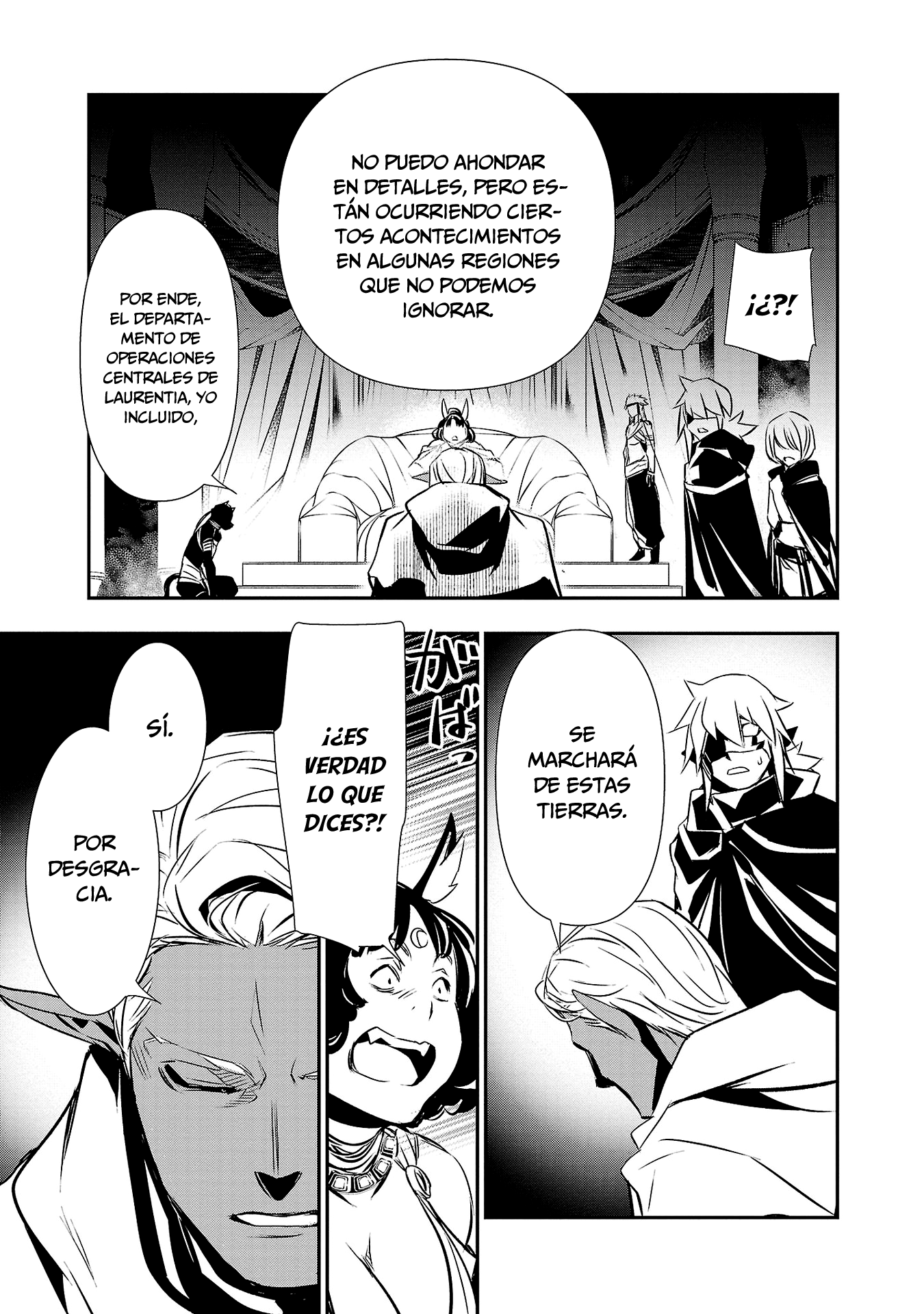 Shinju no Nectar Capitulo 60: La estratagema de Dhala página 19